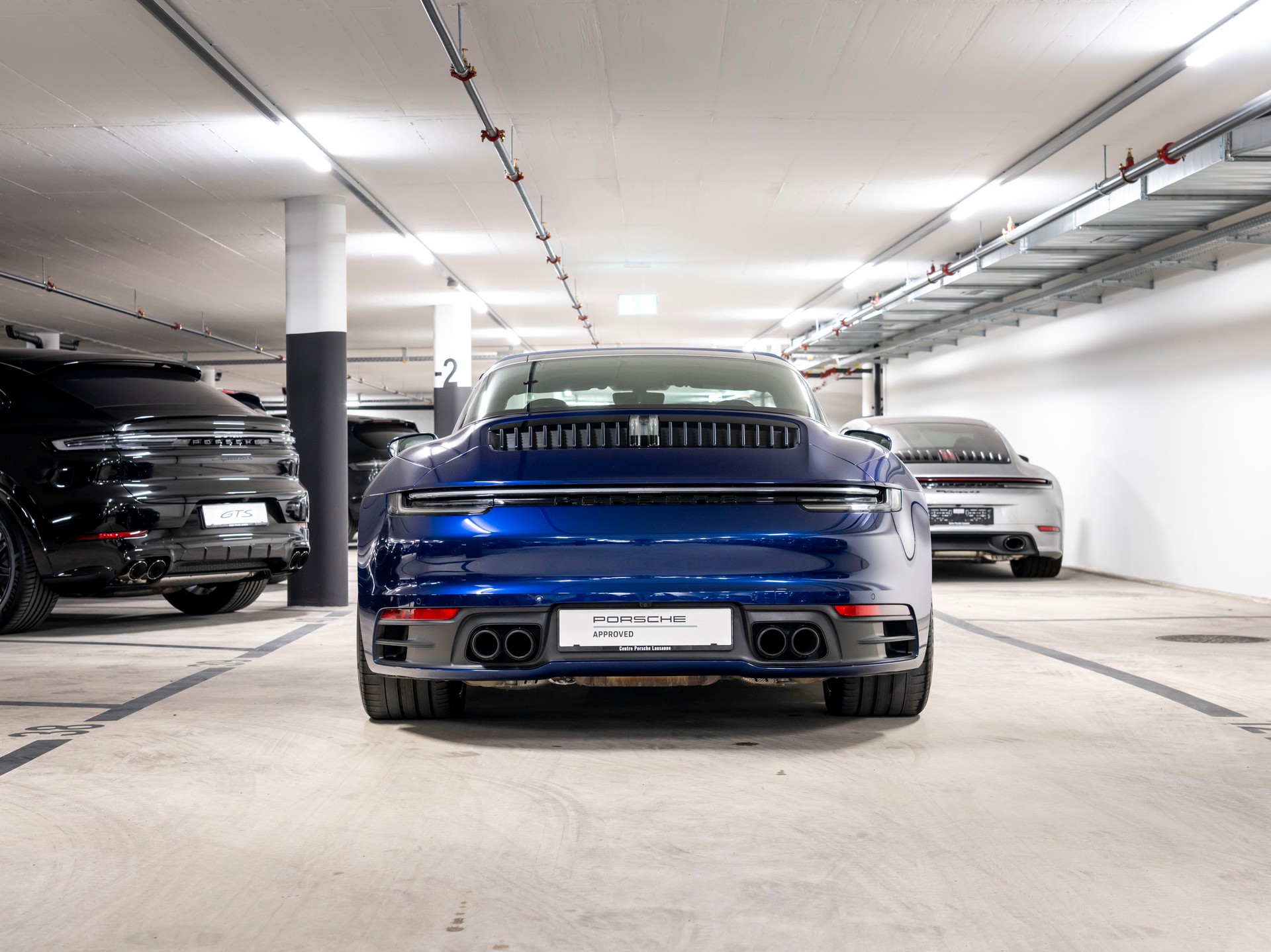 PORSCHE 911 Targa 4 PDK-image-4