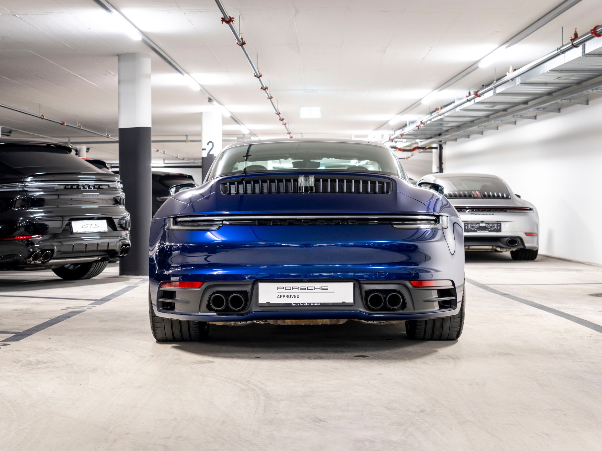 PORSCHE 911 Targa 4 PDK-image-27