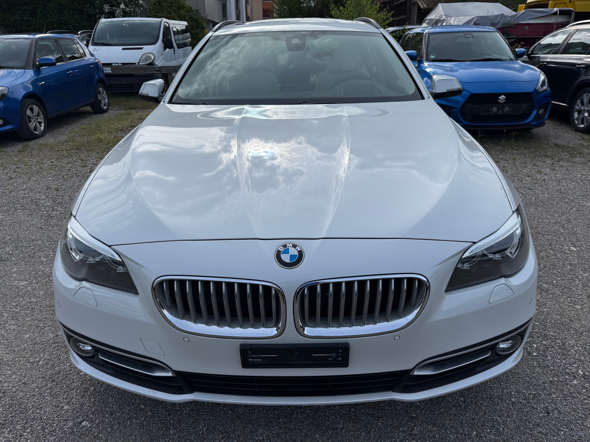 BMW 530d Touring xDrive Luxury Line Steptronic