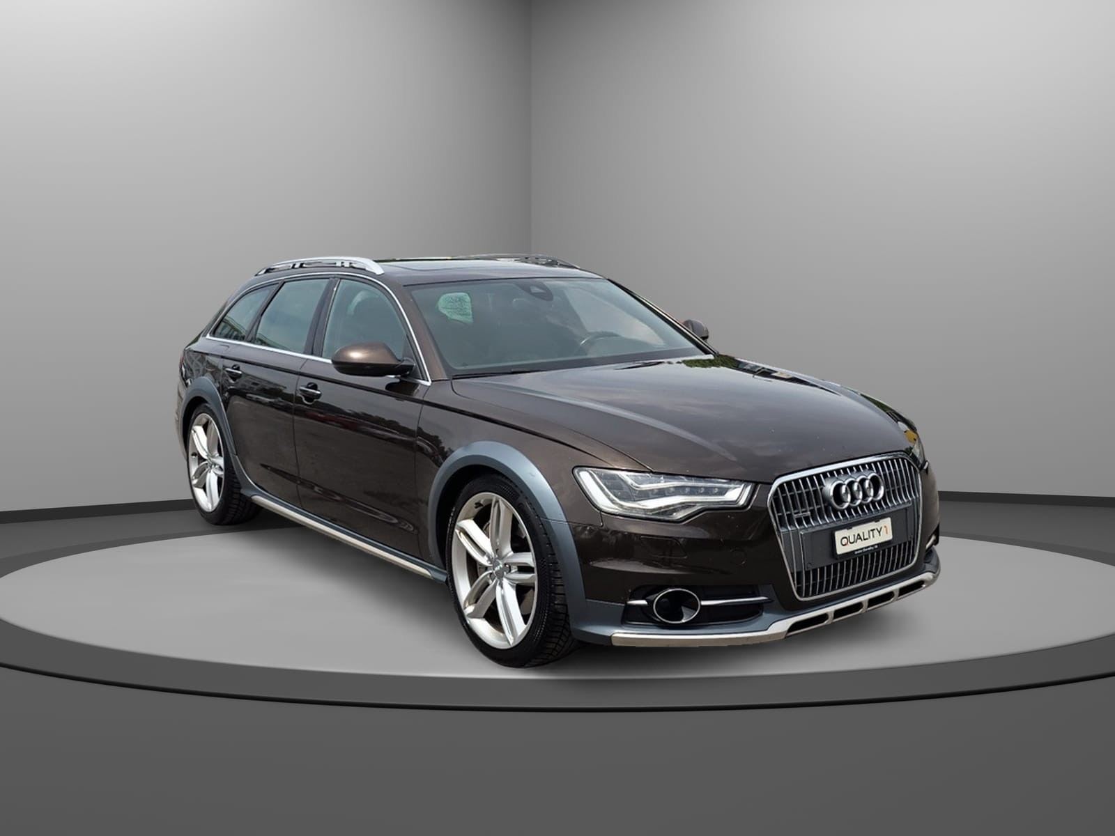 AUDI A6 allroad 3.0 BiTDI V6 quattro tiptronic-image-1