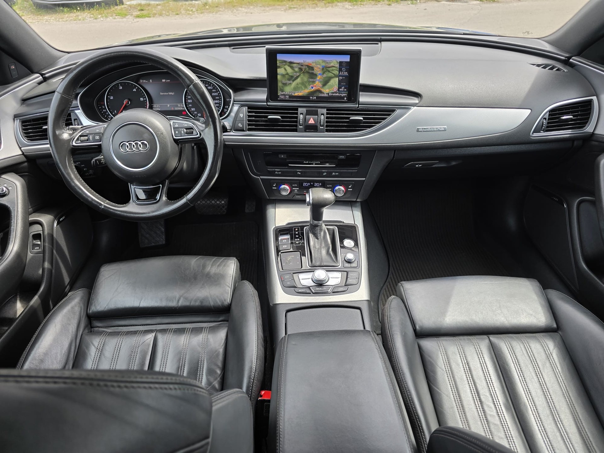 AUDI A6 allroad 3.0 BiTDI V6 quattro tiptronic-image-11