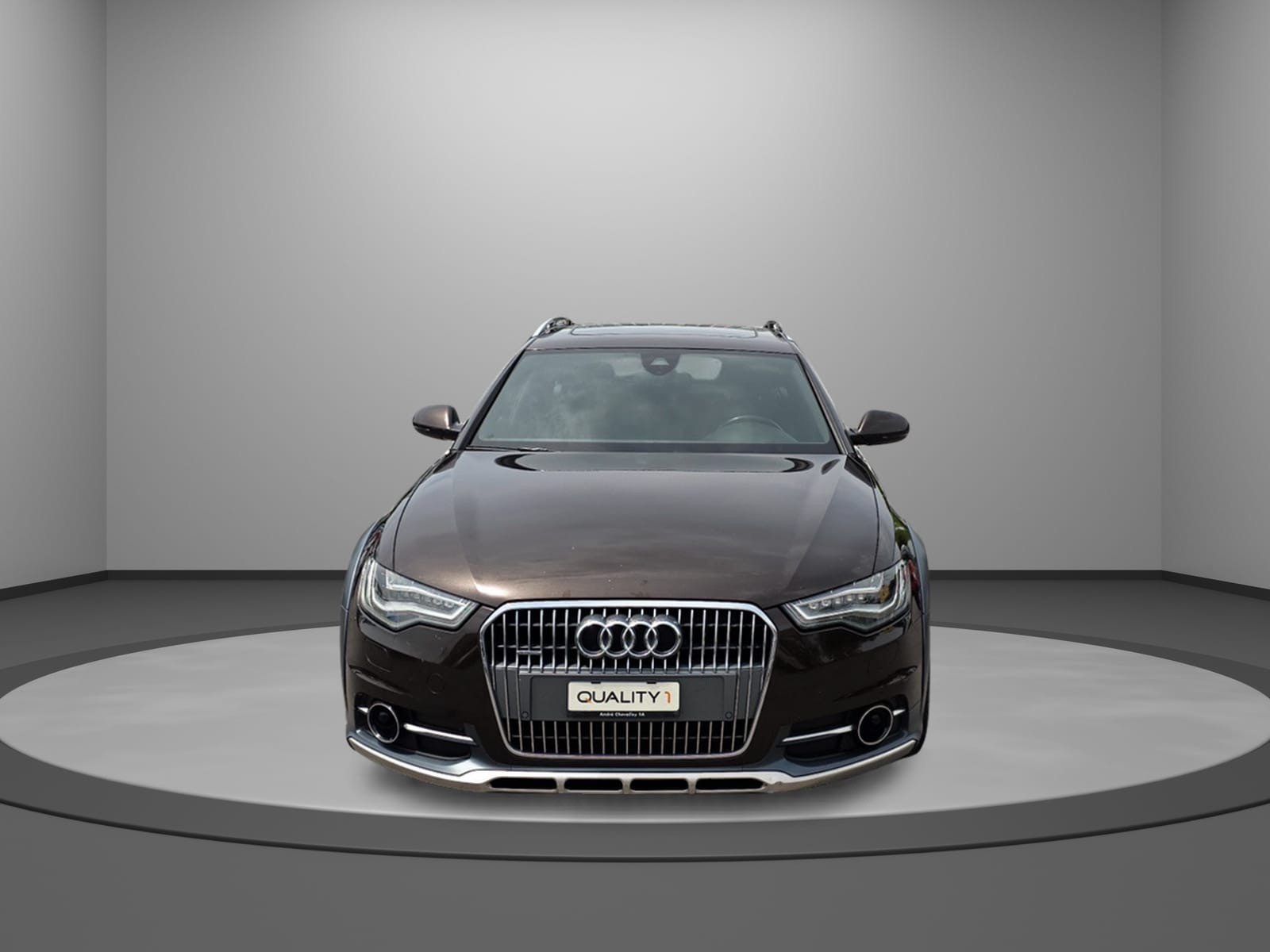AUDI A6 allroad 3.0 BiTDI V6 quattro tiptronic