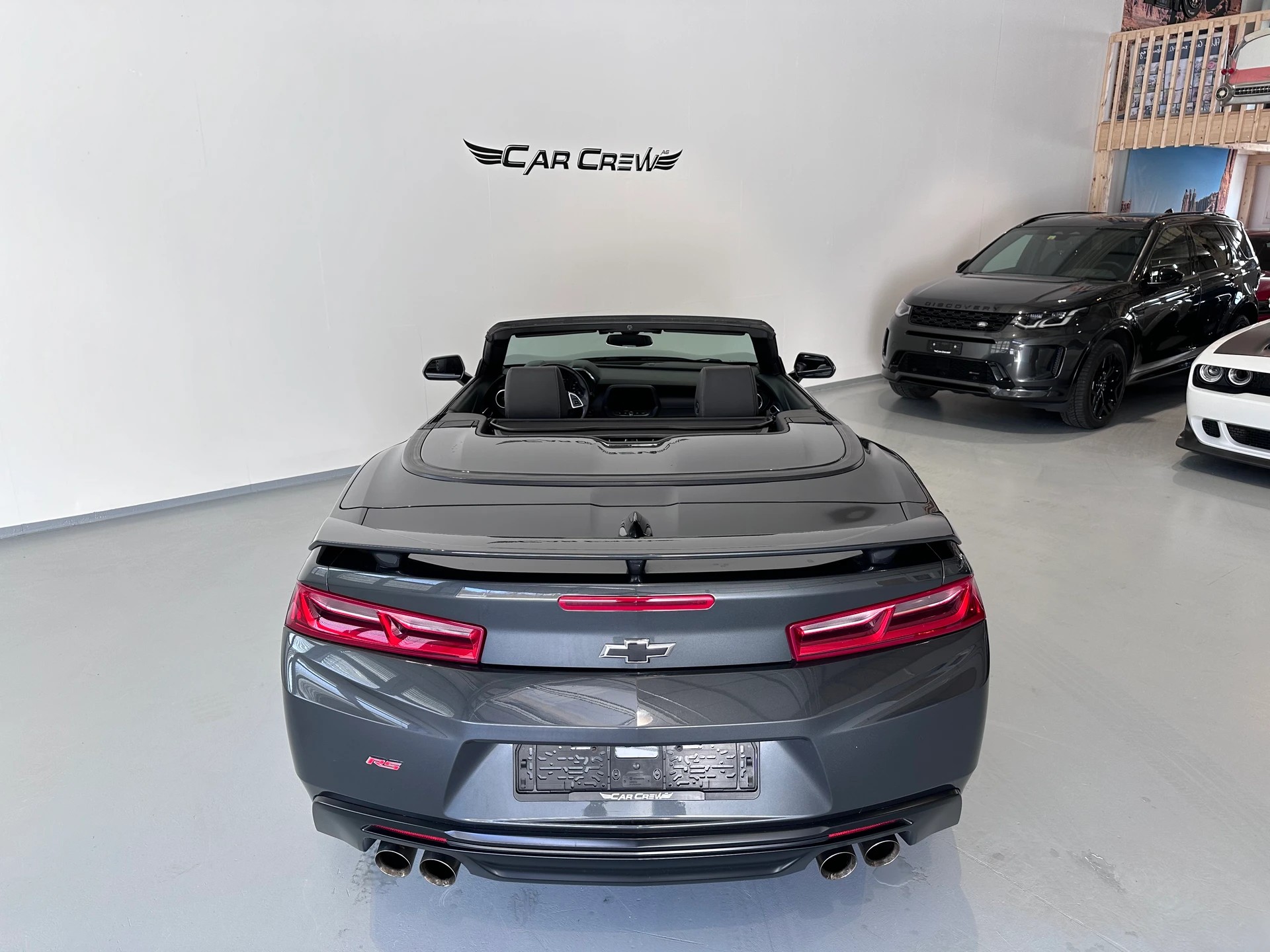 CHEVROLET Camaro RS Convertible-image-10