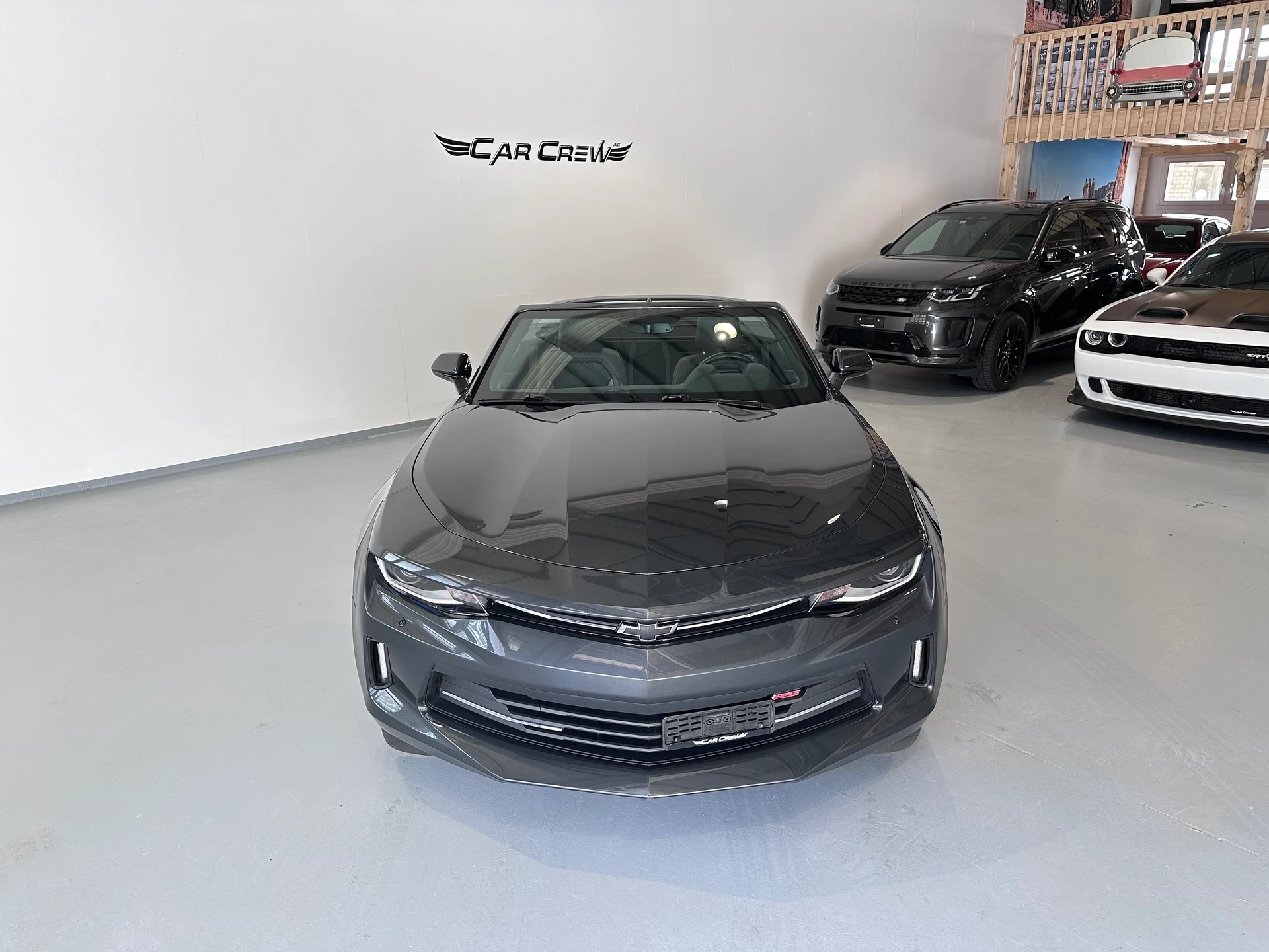 CHEVROLET Camaro RS Convertible-image-1