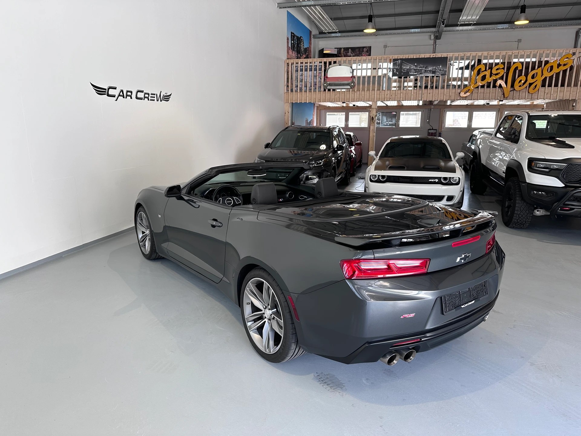 CHEVROLET Camaro RS Convertible-image-11