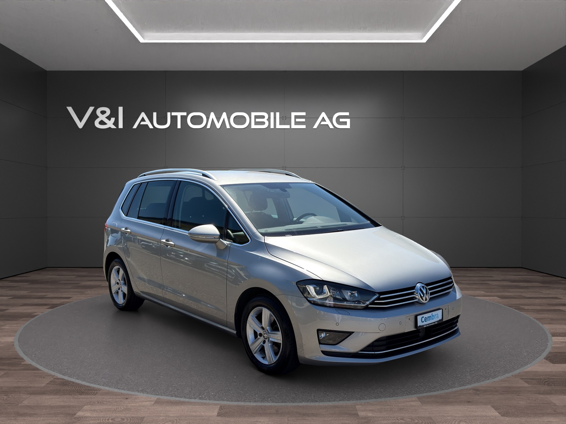 VW Golf Sportsvan 2.0 TDI Highline DSG-showroom-element-1