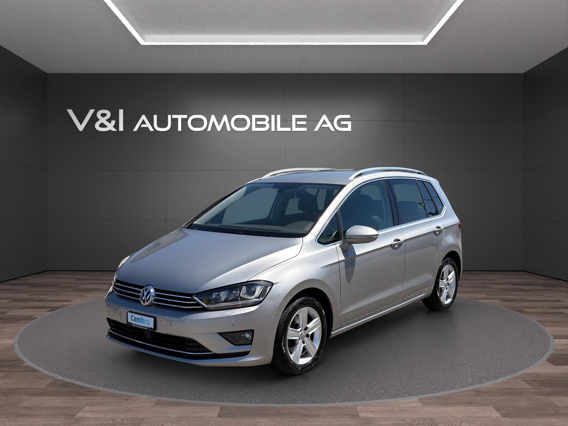 VW Golf Sportsvan 2.0 TDI Highline DSG