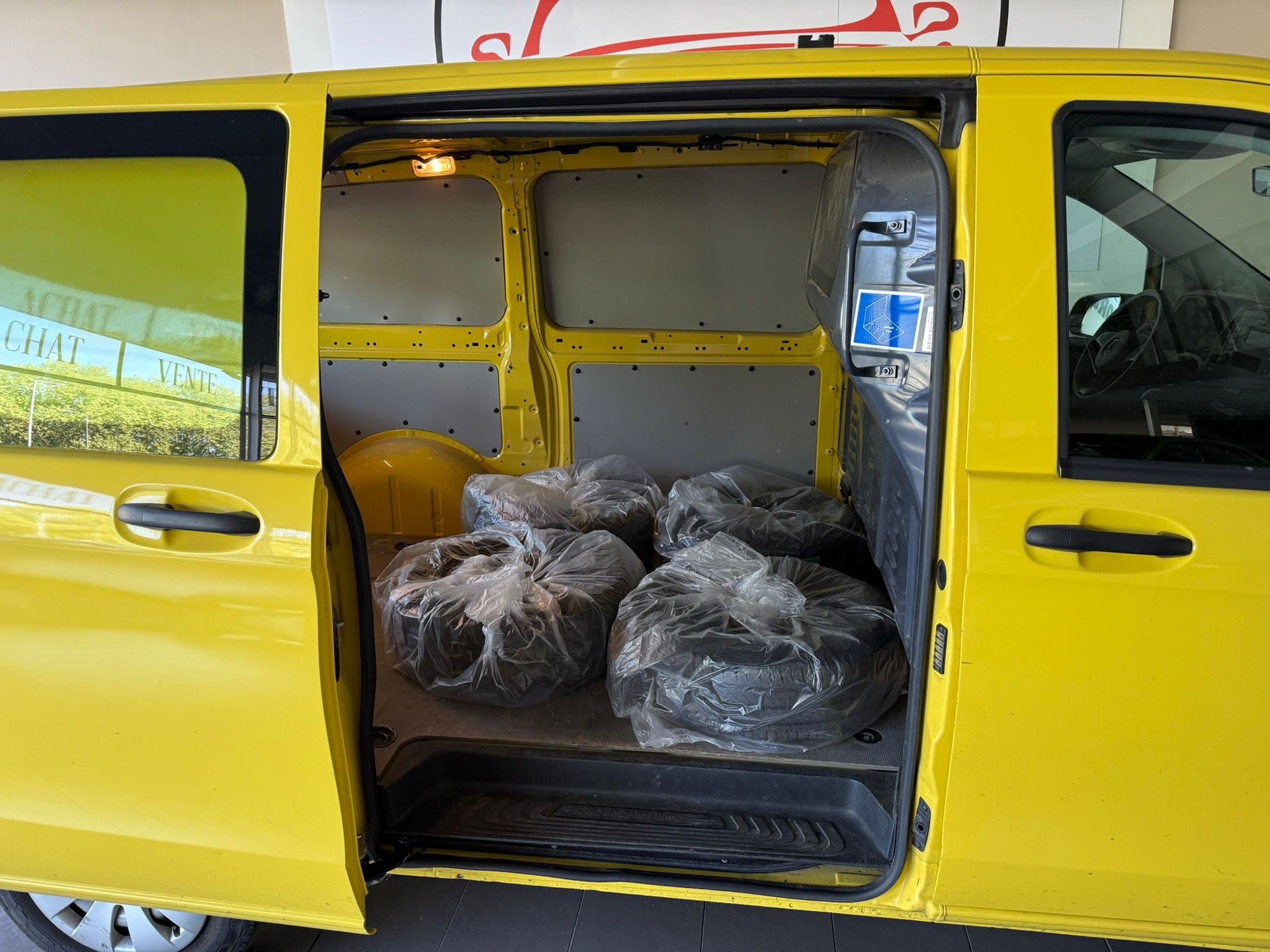 MERCEDES-BENZ Vito 111 BlueTEC L Euro 6-image-8