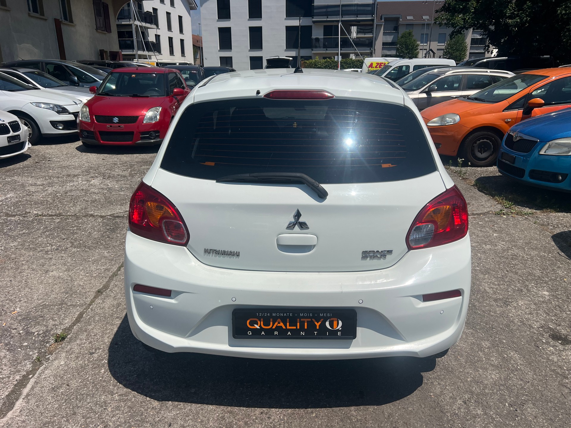 MITSUBISHI Space Star 1.0 Pure-showroom-element-3