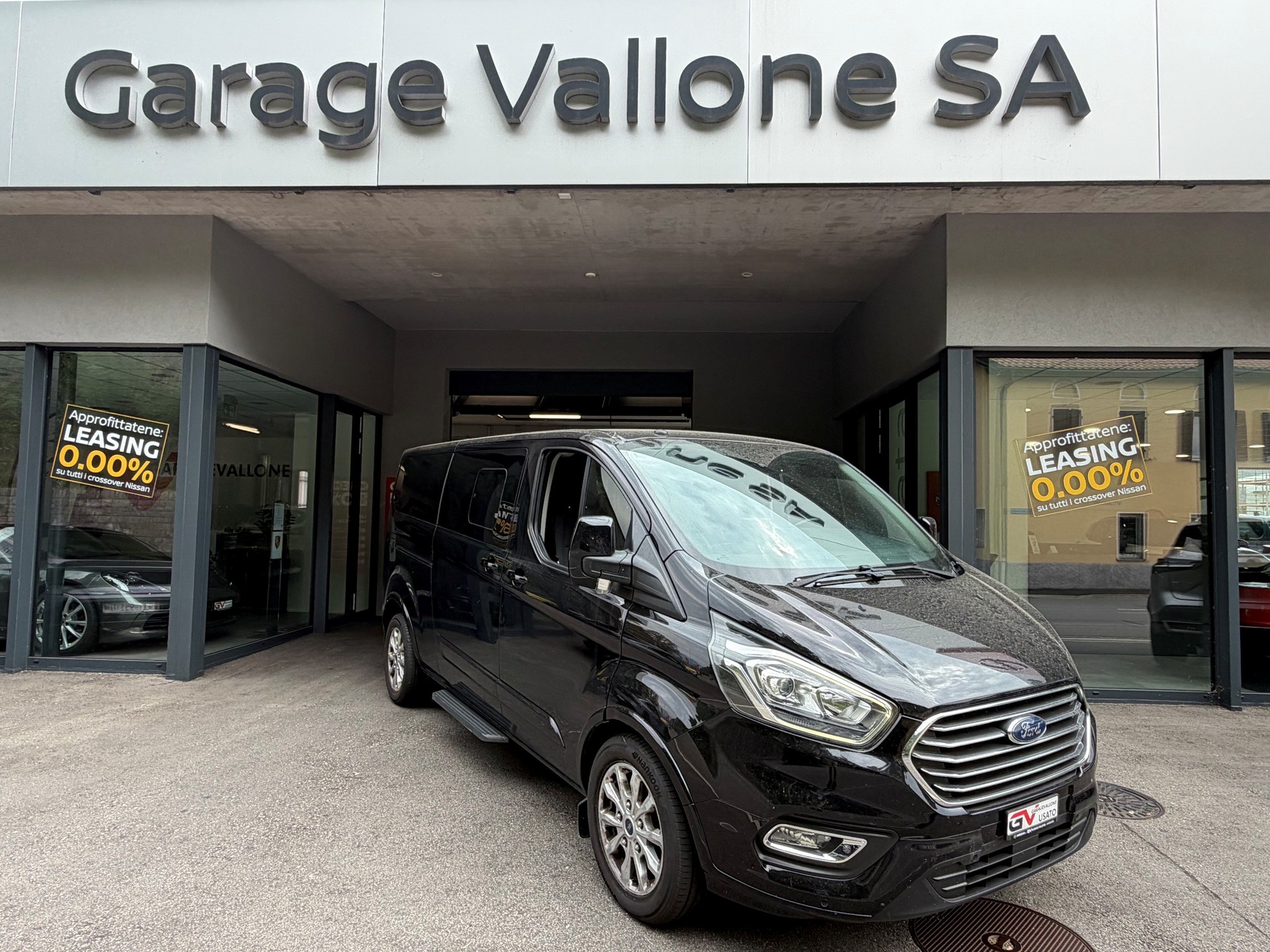 FORD Tourneo Custom 310 L2H1 Titanium
