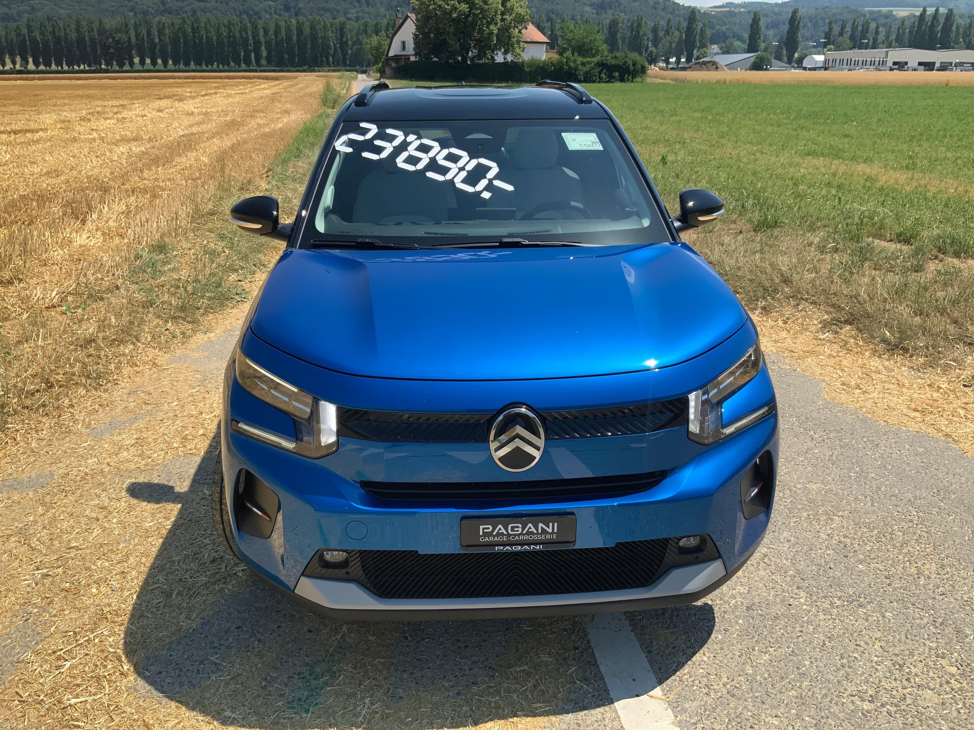 CITROEN C3 1.2 Hybrid Edition Tricolore-showroom-element-1