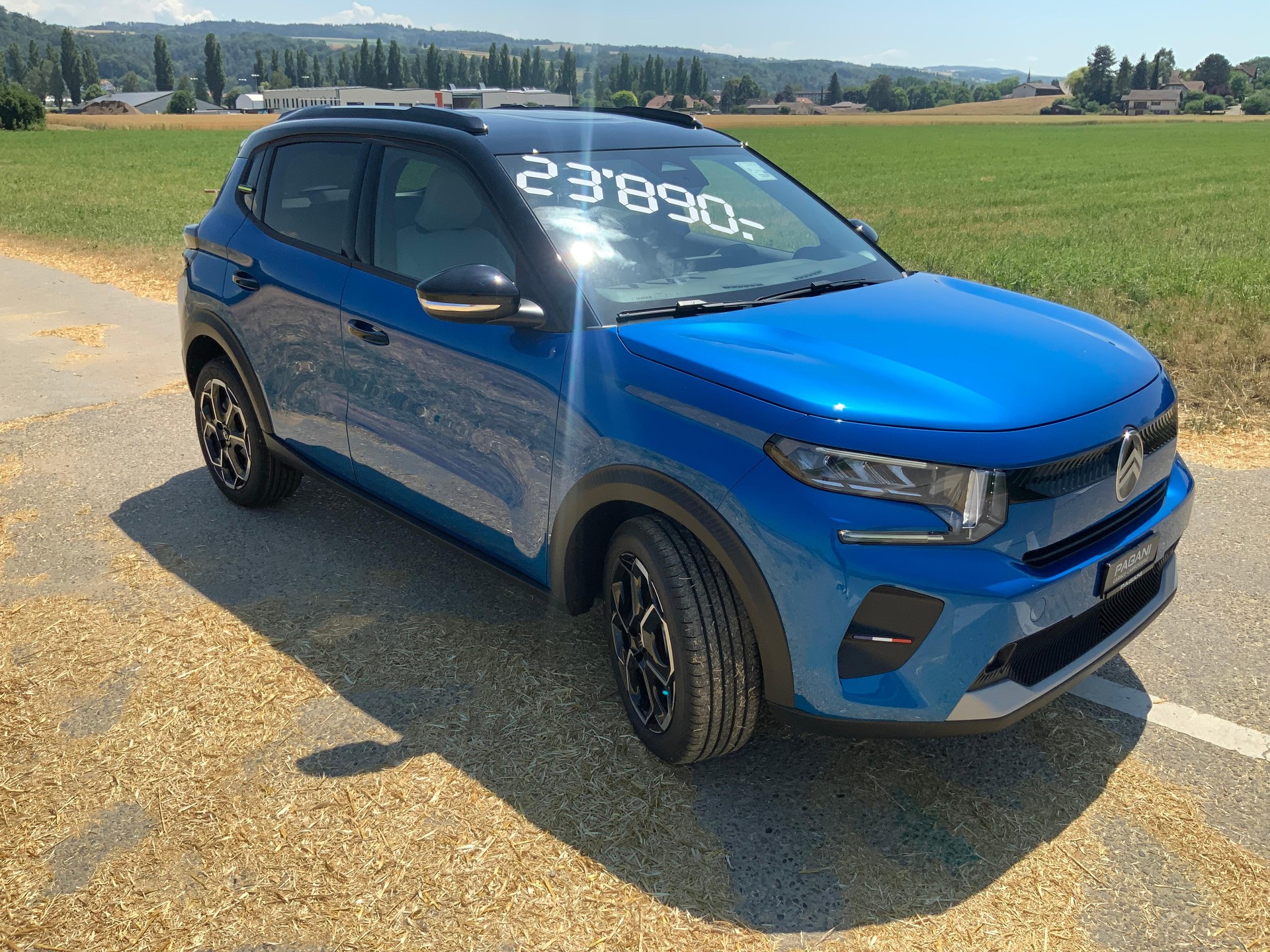 CITROEN C3 1.2 Hybrid Edition Tricolore-showroom-element-2