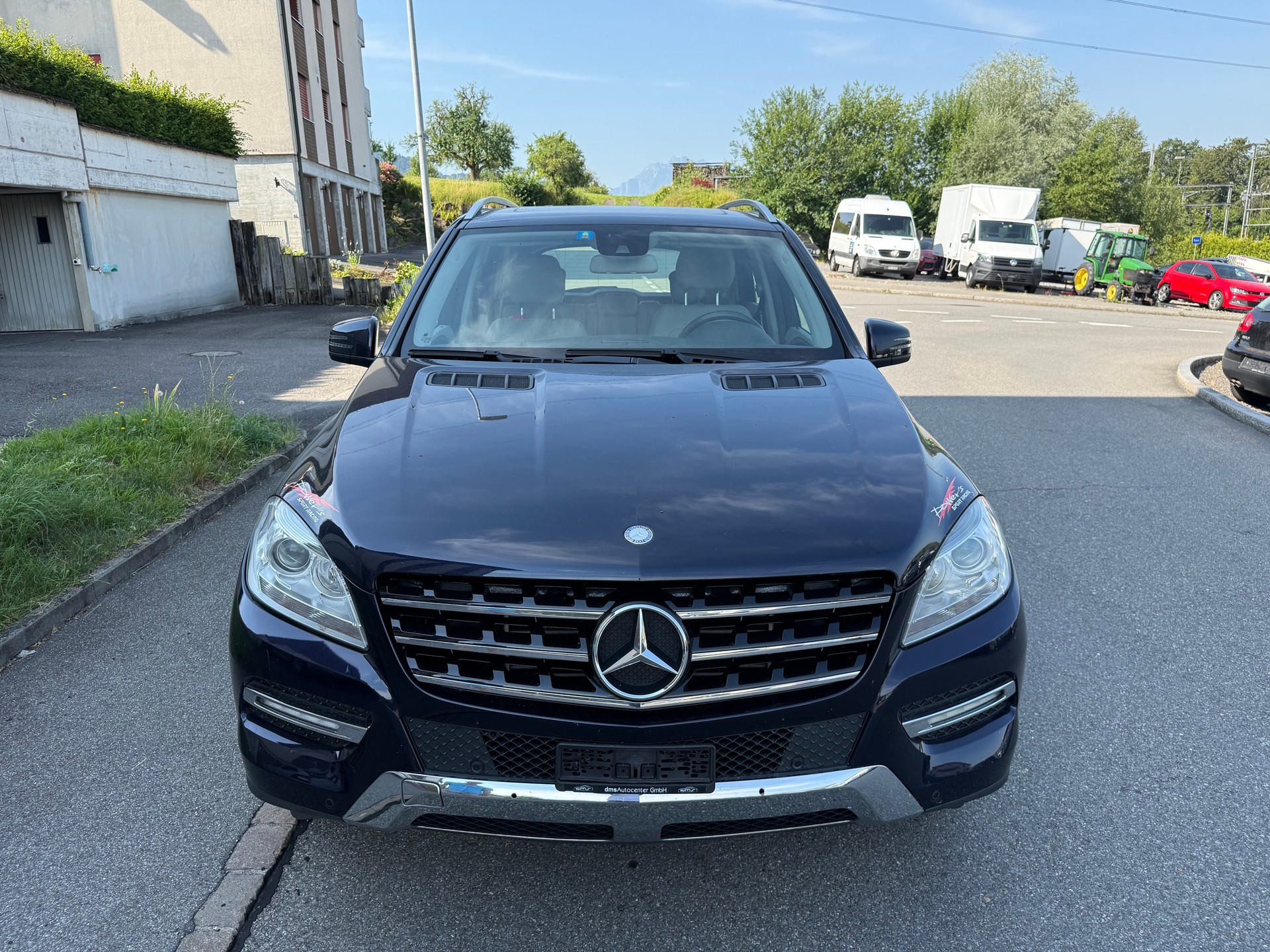MERCEDES-BENZ ML 350 BlueTEC 4Matic 7G-Tronic