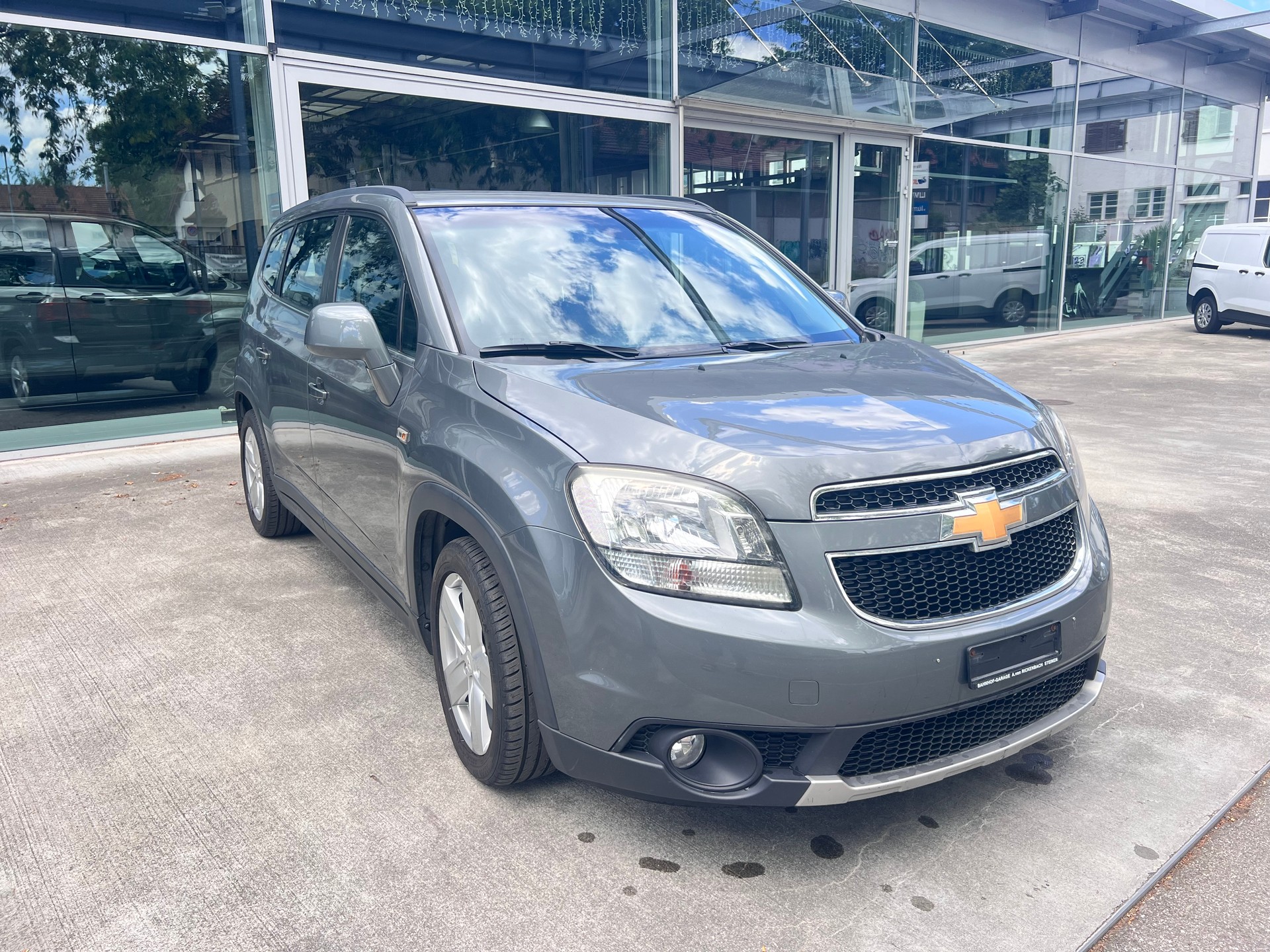 CHEVROLET Orlando 2.0 VCDi LTZ Automatic-image-1