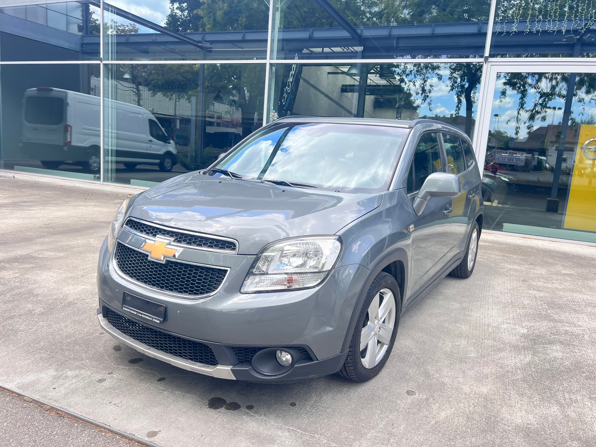 CHEVROLET Orlando 2.0 VCDi LTZ Automatic
