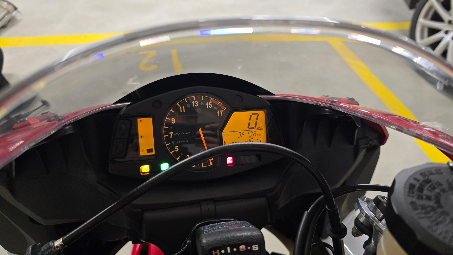 HONDA CBR 600 RA ABS-image-7