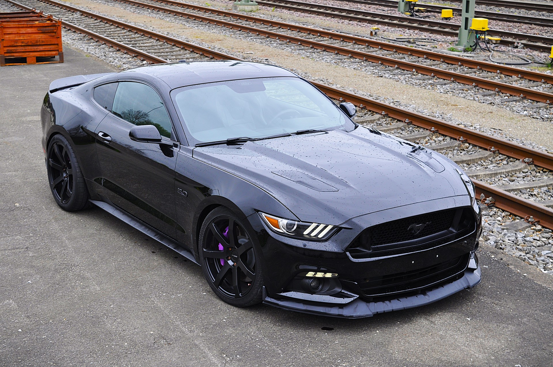 FORD Mustang 5.0GT S550 Pack