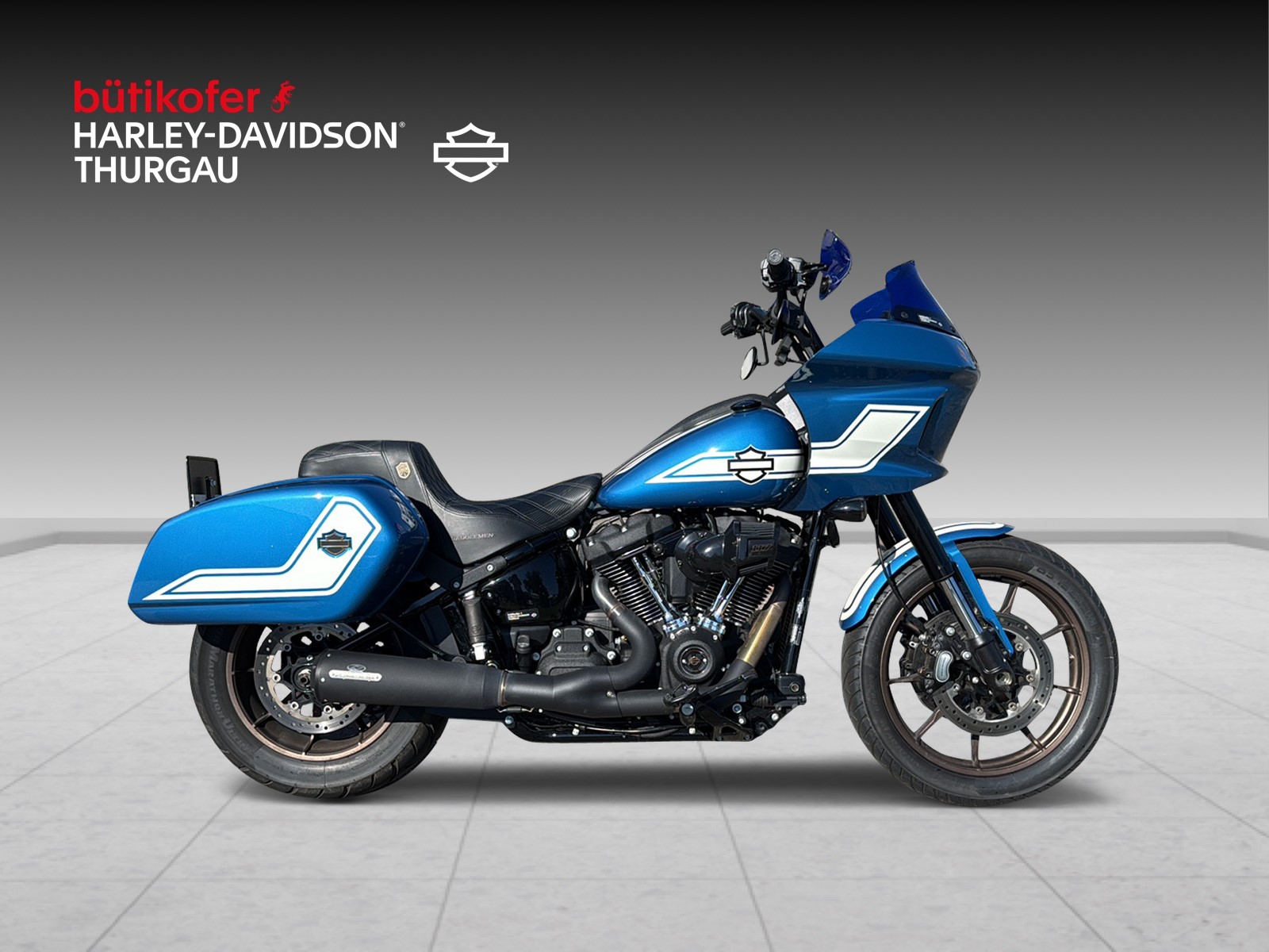 HARLEY-DAVIDSON FXLRST Low Rider ST Fast Johnnie 117-image-1