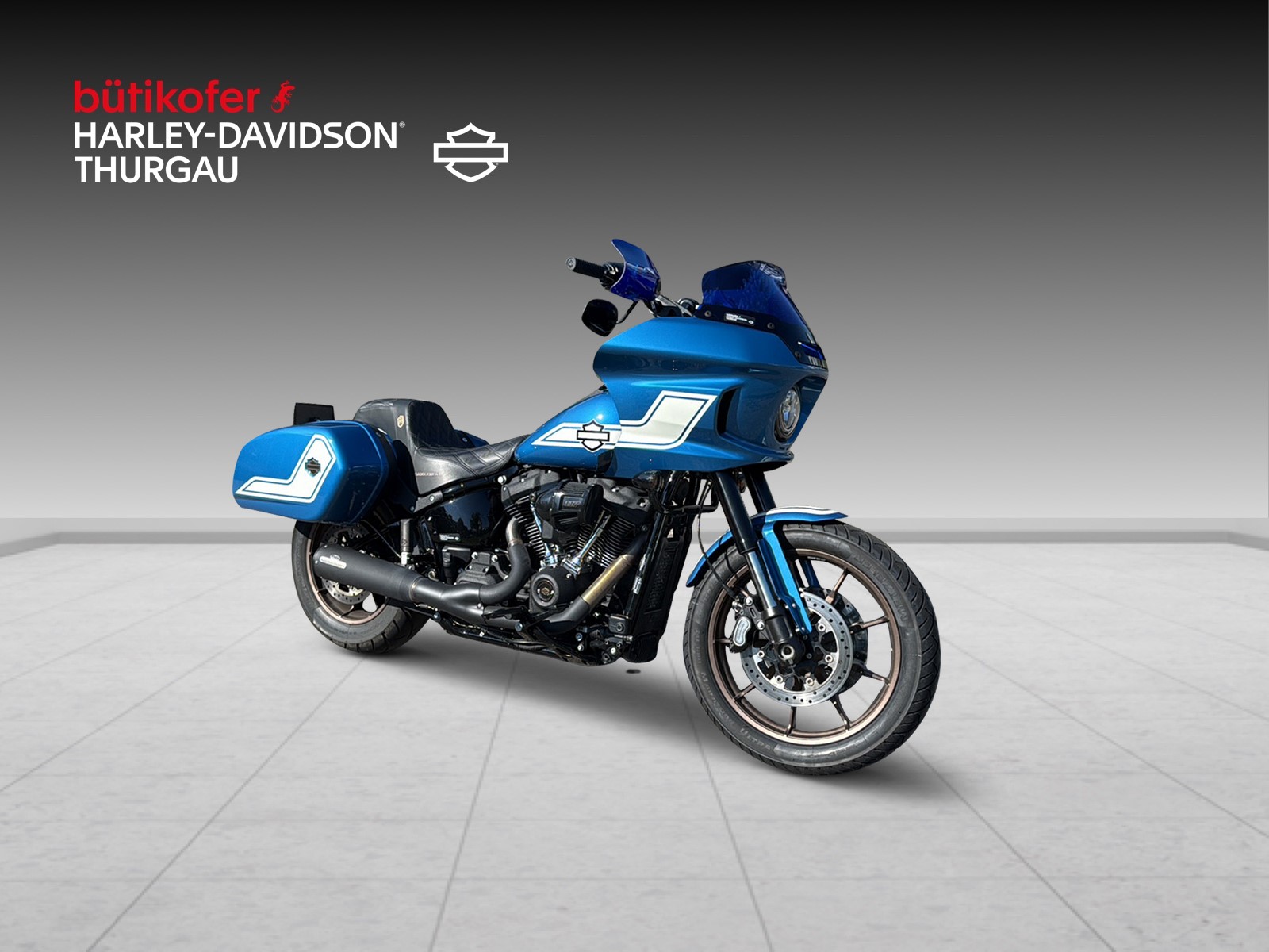HARLEY-DAVIDSON FXLRST Low Rider ST Fast Johnnie 117-image-0