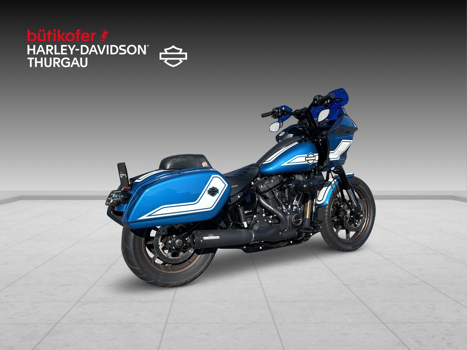 HARLEY-DAVIDSON FXLRST Low Rider ST Fast Johnnie 117-image-2