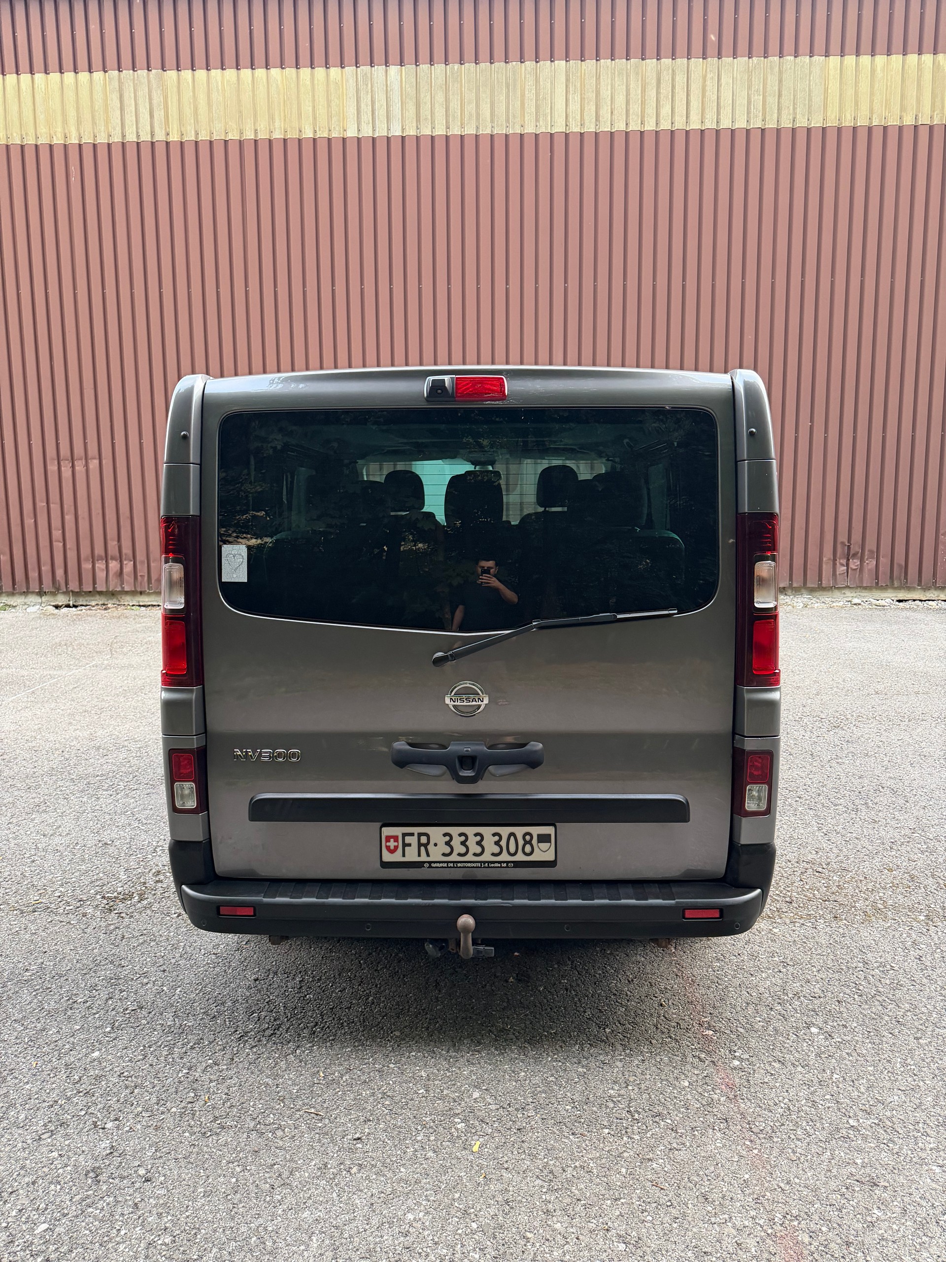 NISSAN NV300 dCi 145 2.7 L1H1 Comfort 9Pl.-image-5