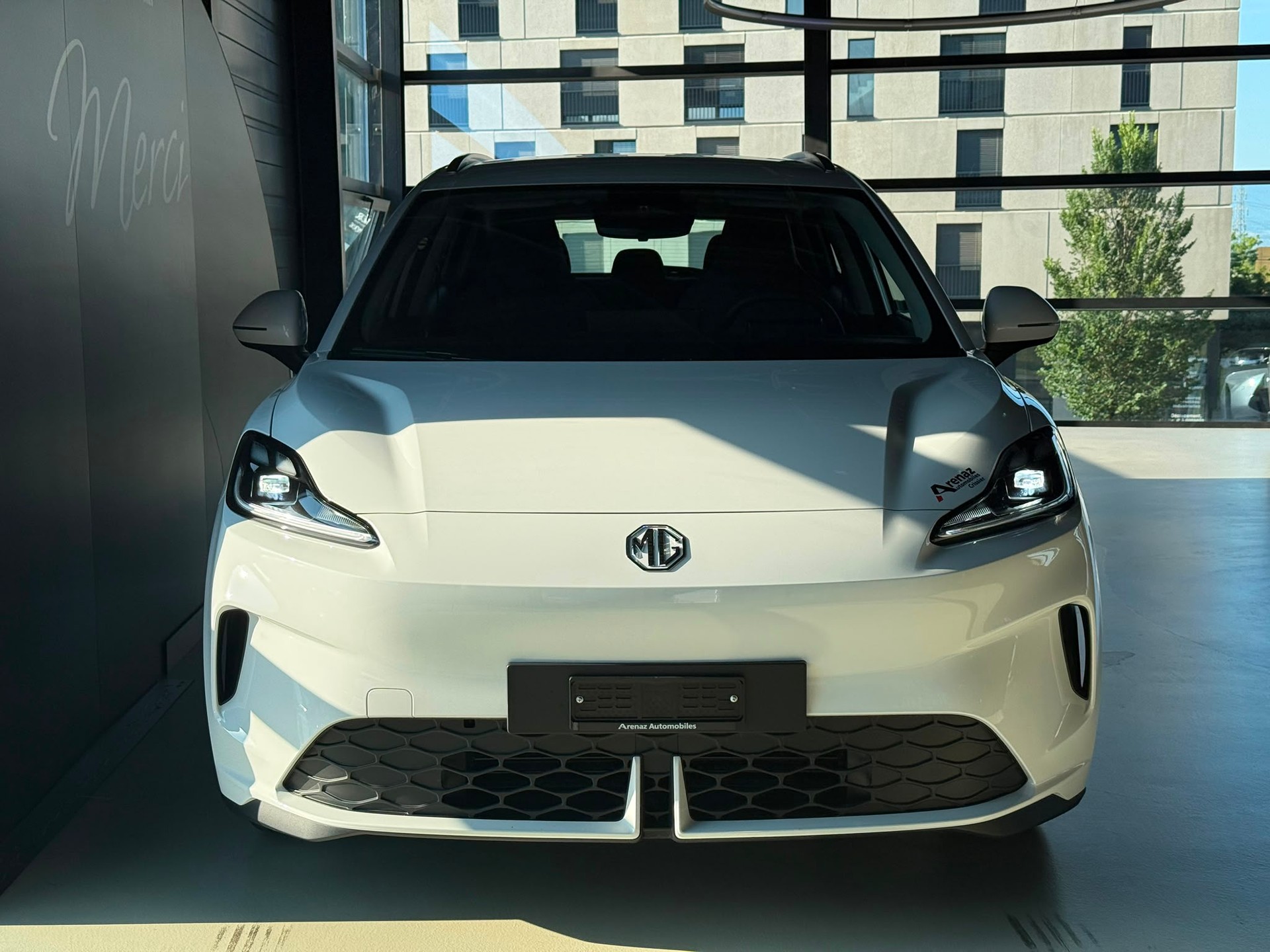 MG 4 EV Urban 43kWh Comfort-showroom-element-2