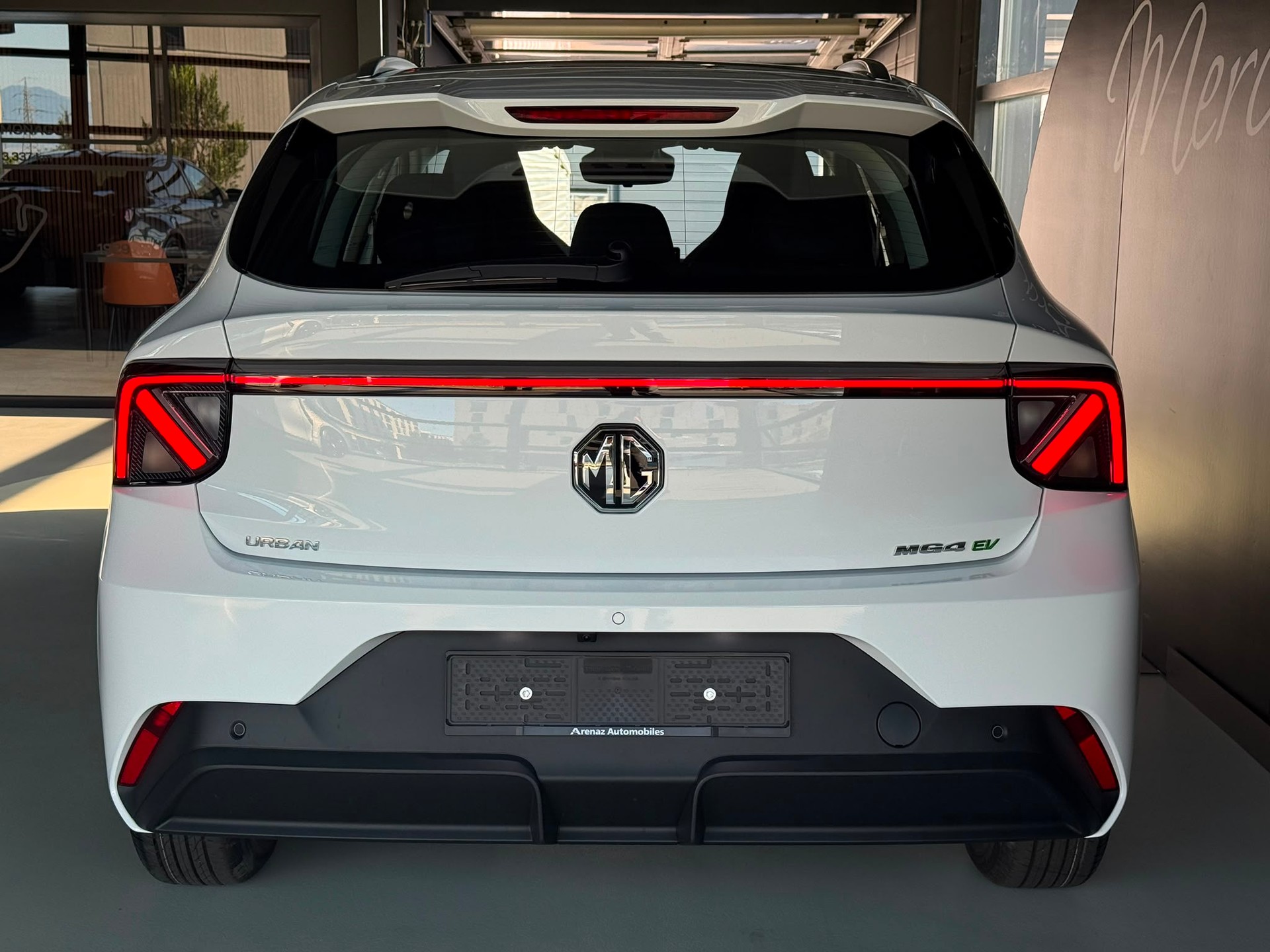 MG 4 EV Urban 43kWh Comfort-image-5