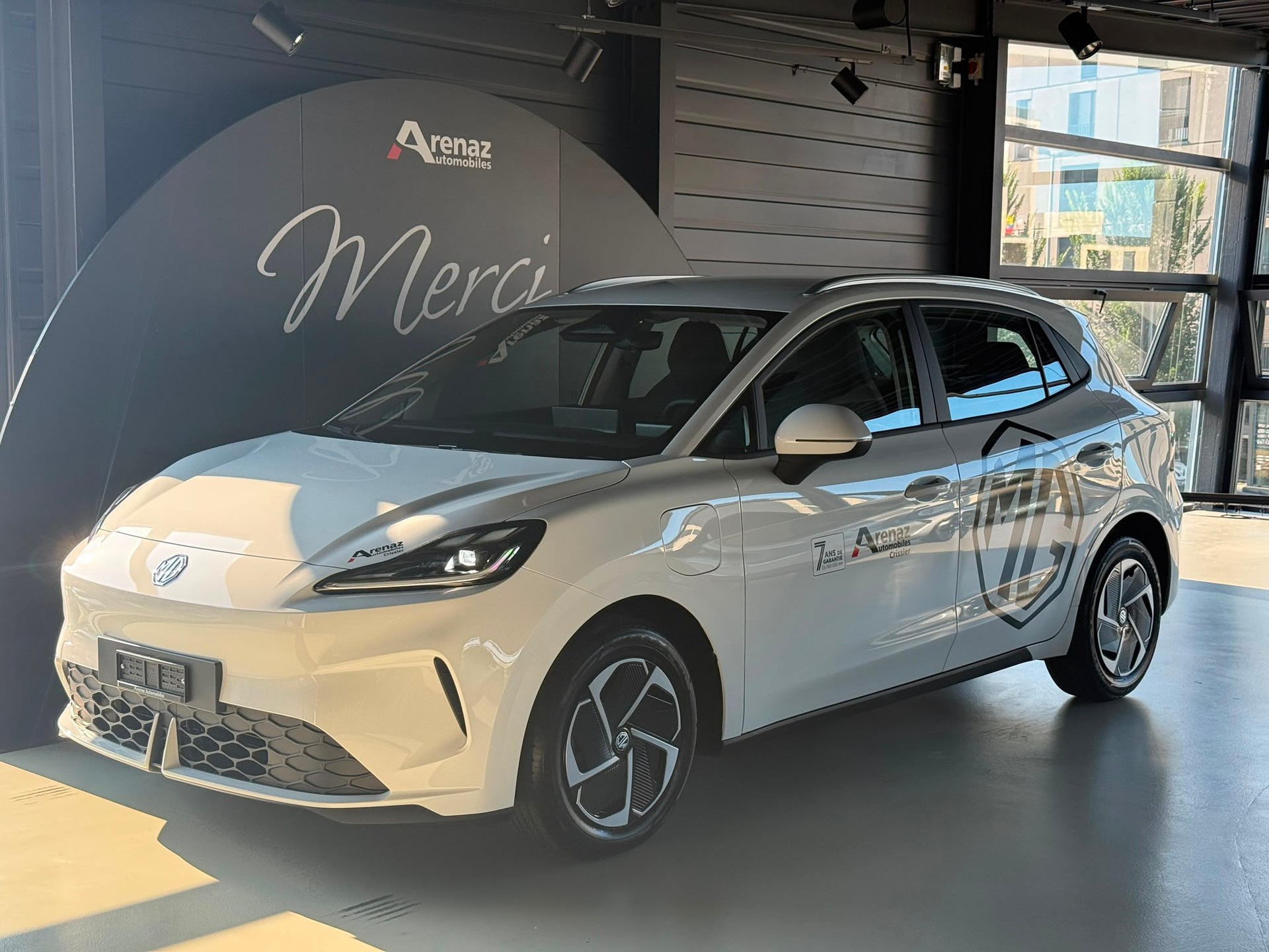 MG 4 EV Urban 43kWh Comfort-showroom-element-1