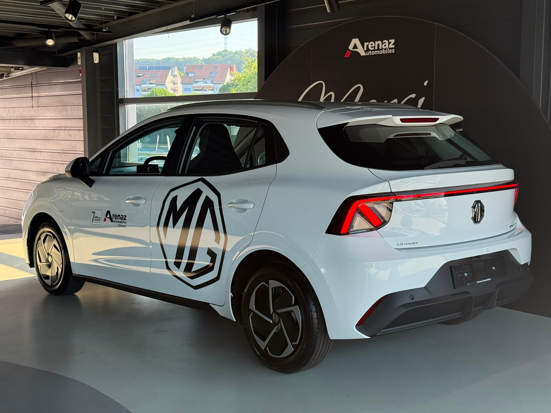 MG 4 EV Urban 43kWh Comfort-image-4