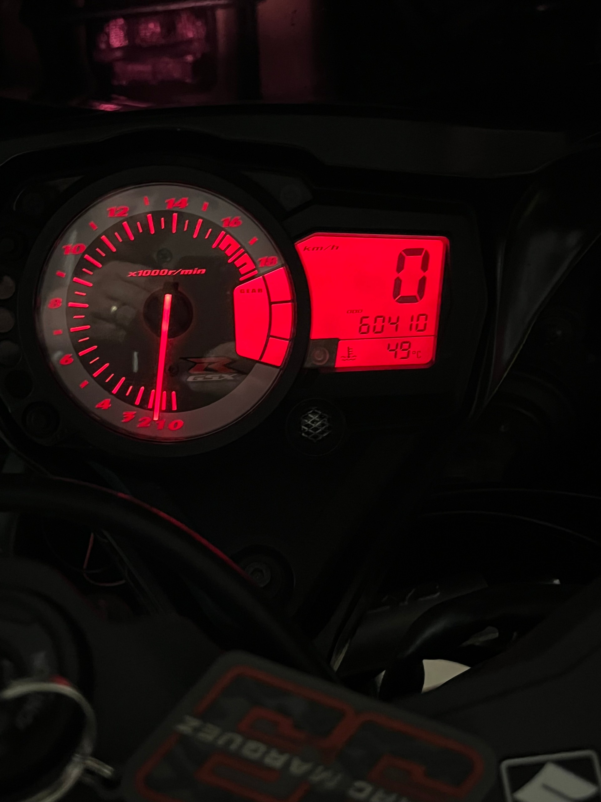 SUZUKI GSX-R 600 K8-image-4