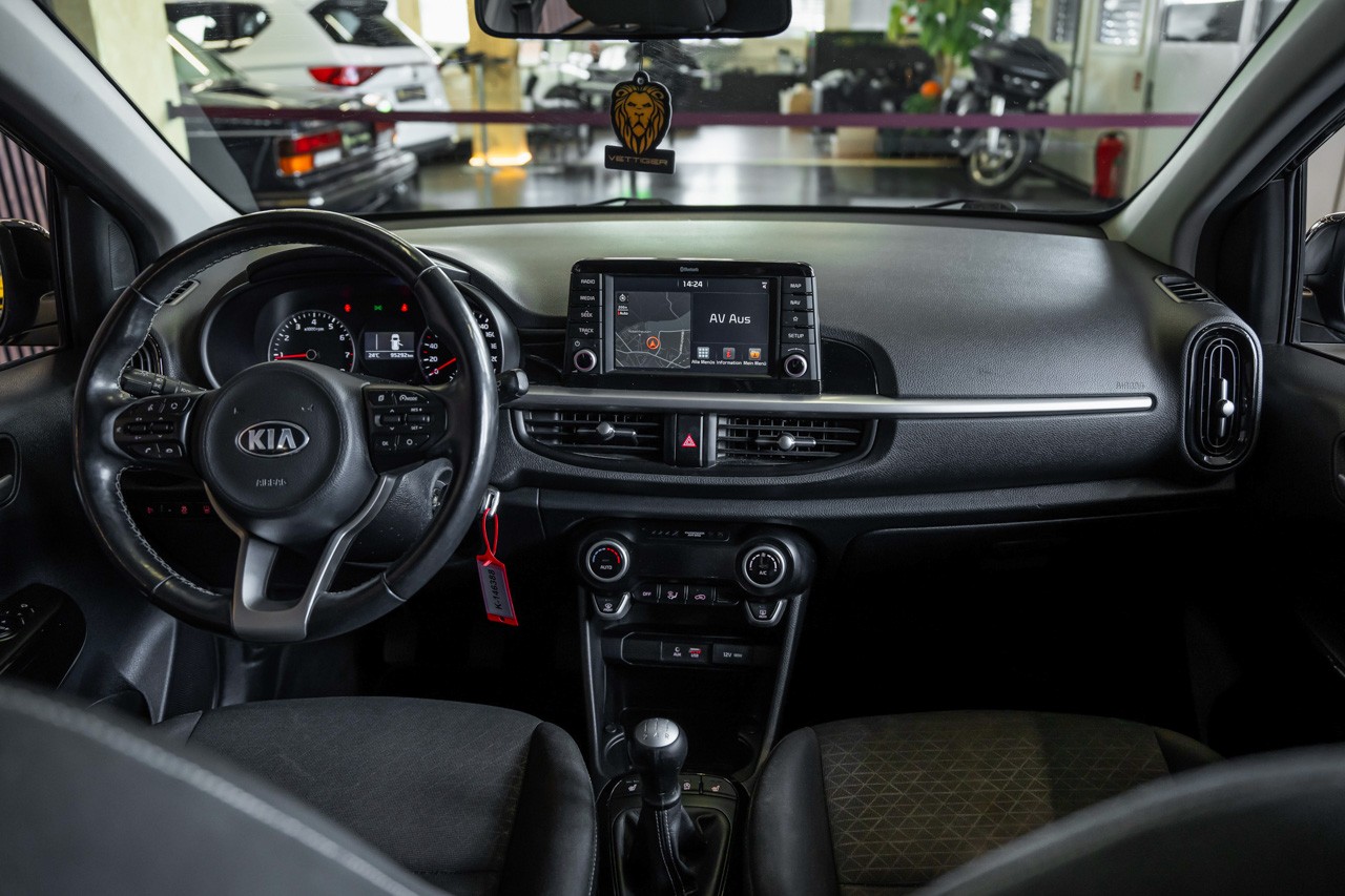 KIA Picanto 1.2 CVVT Swiss City Line-image-10
