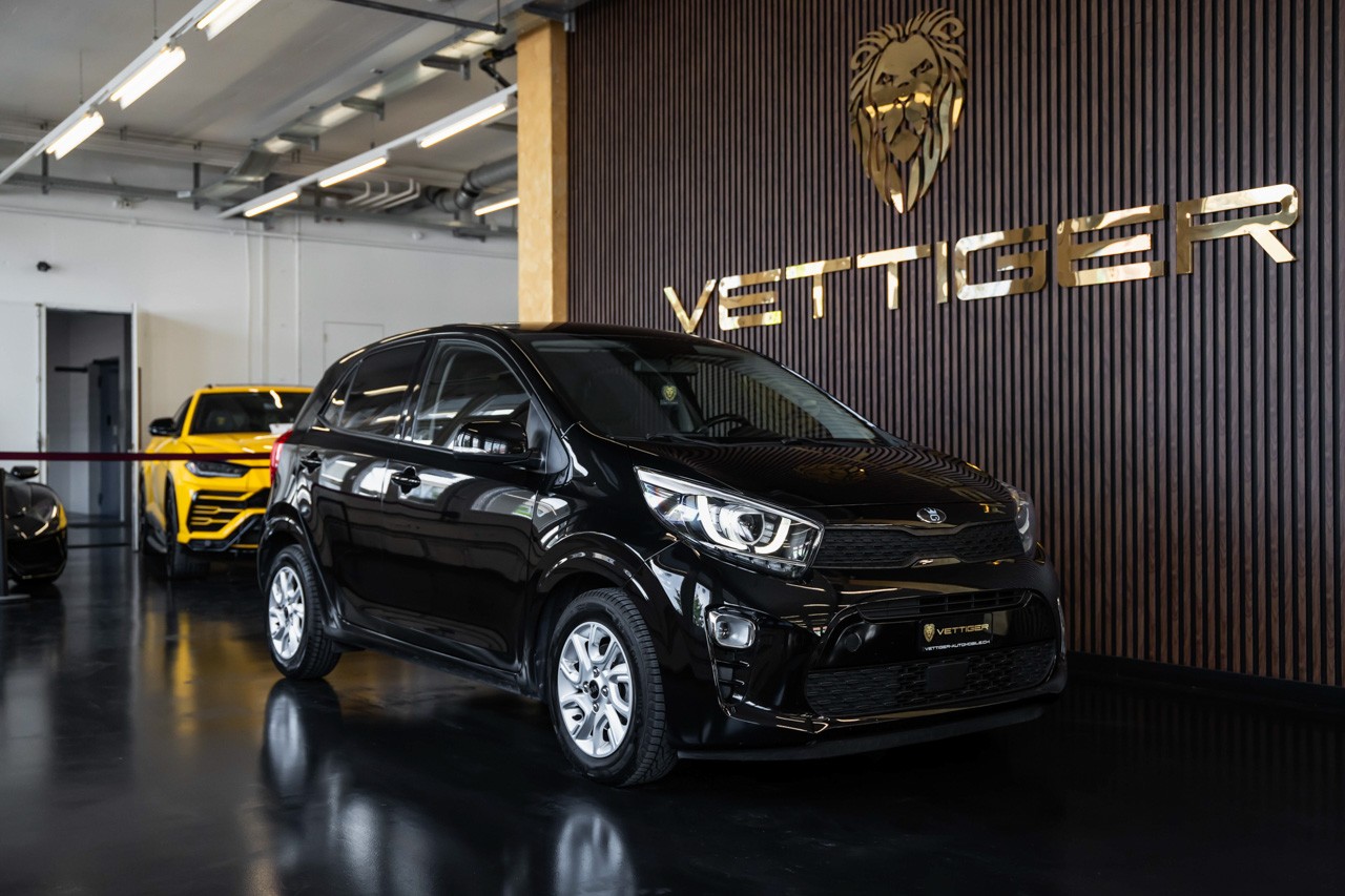 KIA Picanto 1.2 CVVT Swiss City Line