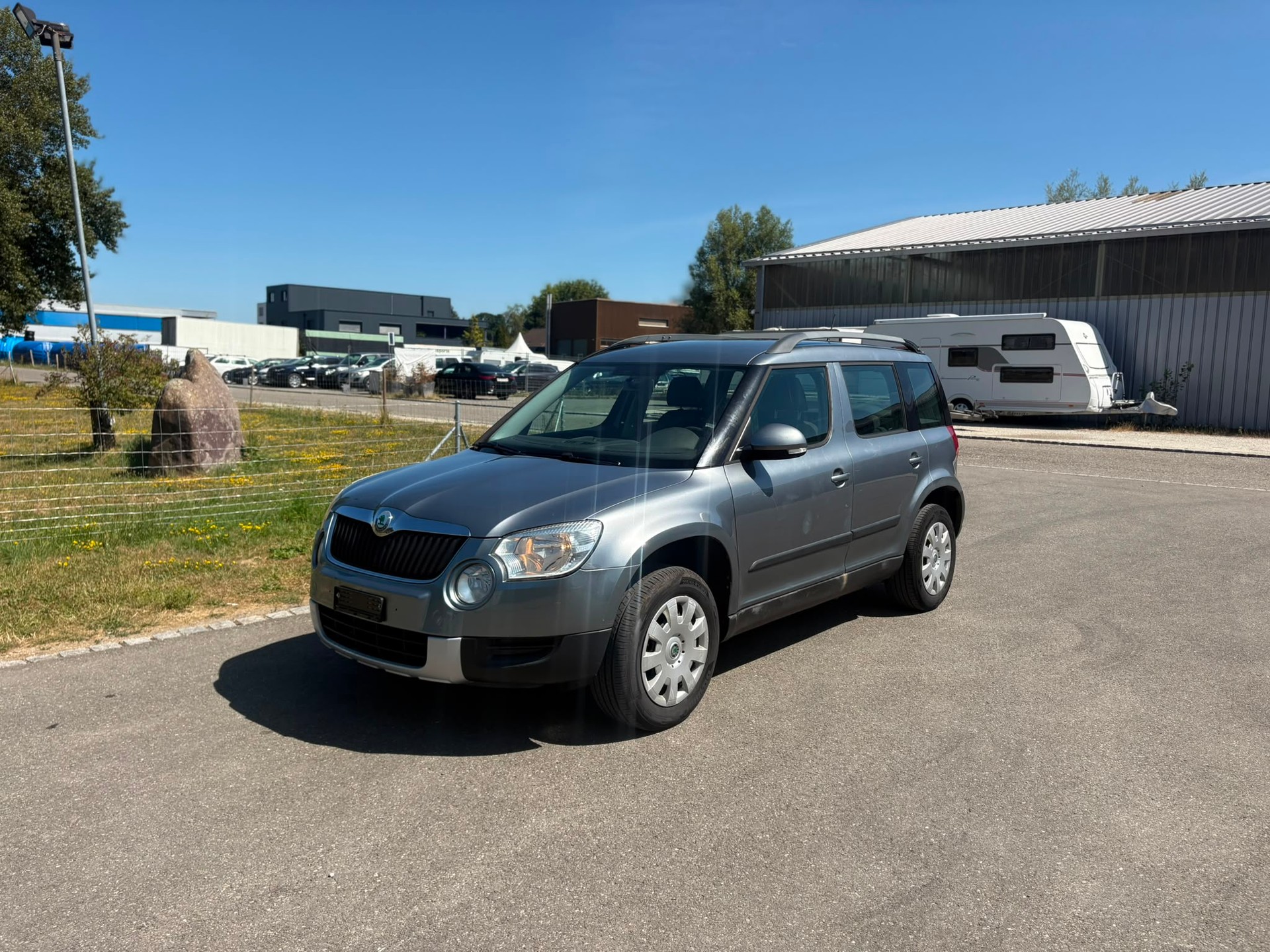 SKODA Yeti 1.8 TSI Ambition 4x4