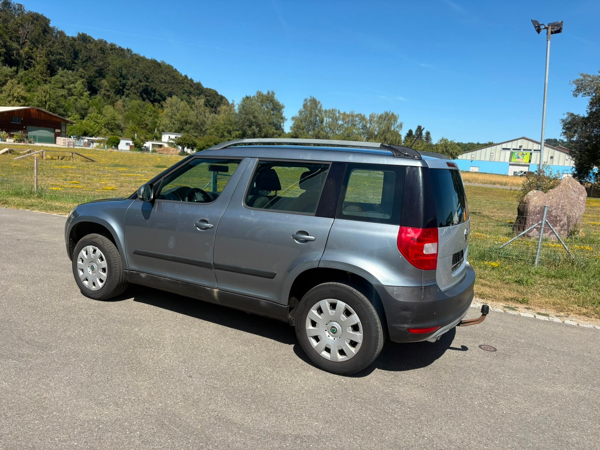 SKODA Yeti 1.8 TSI Ambition 4x4-image-6