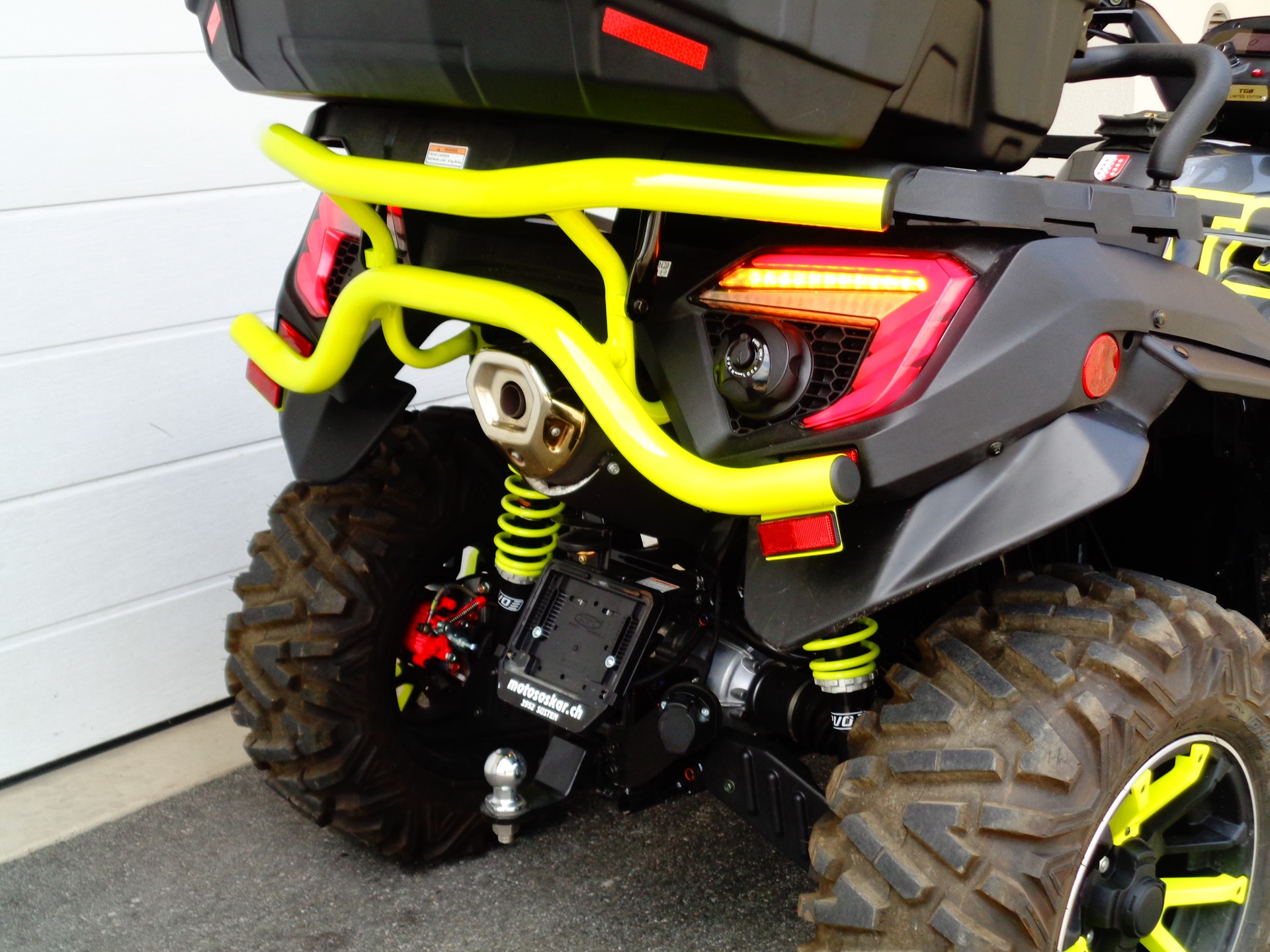 TGB Blade 1000 EFI EPS LTX MAX 4x4 LTD (Limited E.) 83PS-image-2