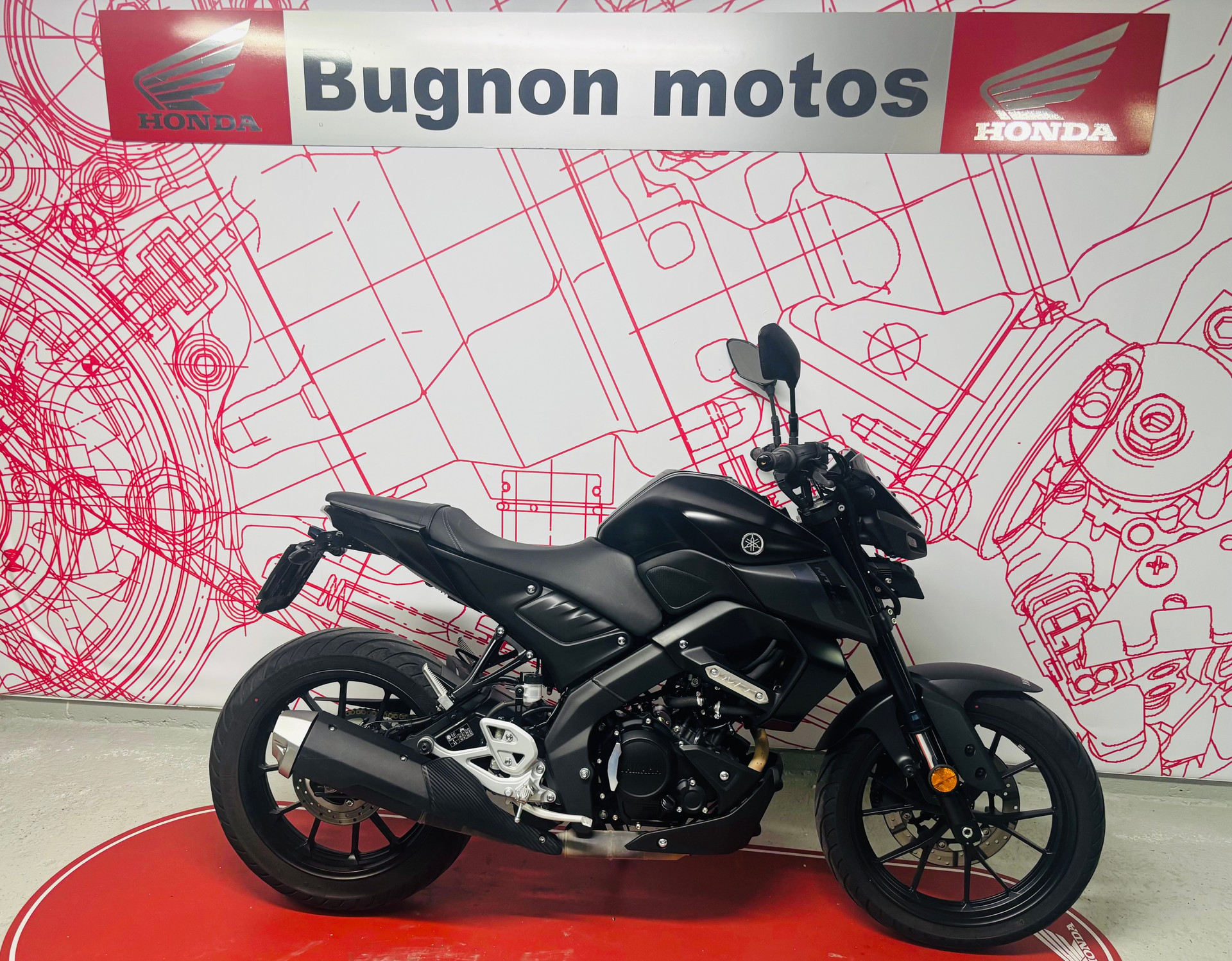 YAMAHA MT-125 ABS-image-1