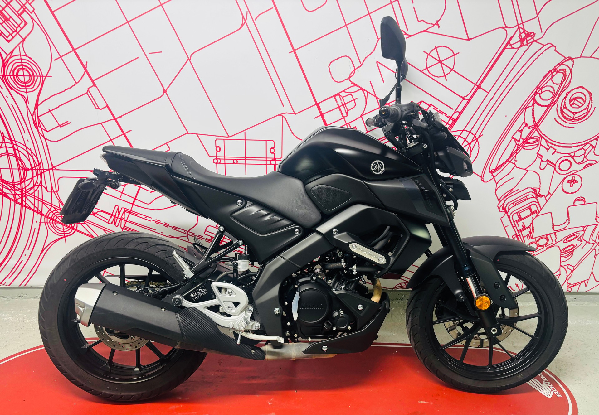 YAMAHA MT-125 ABS-image-0