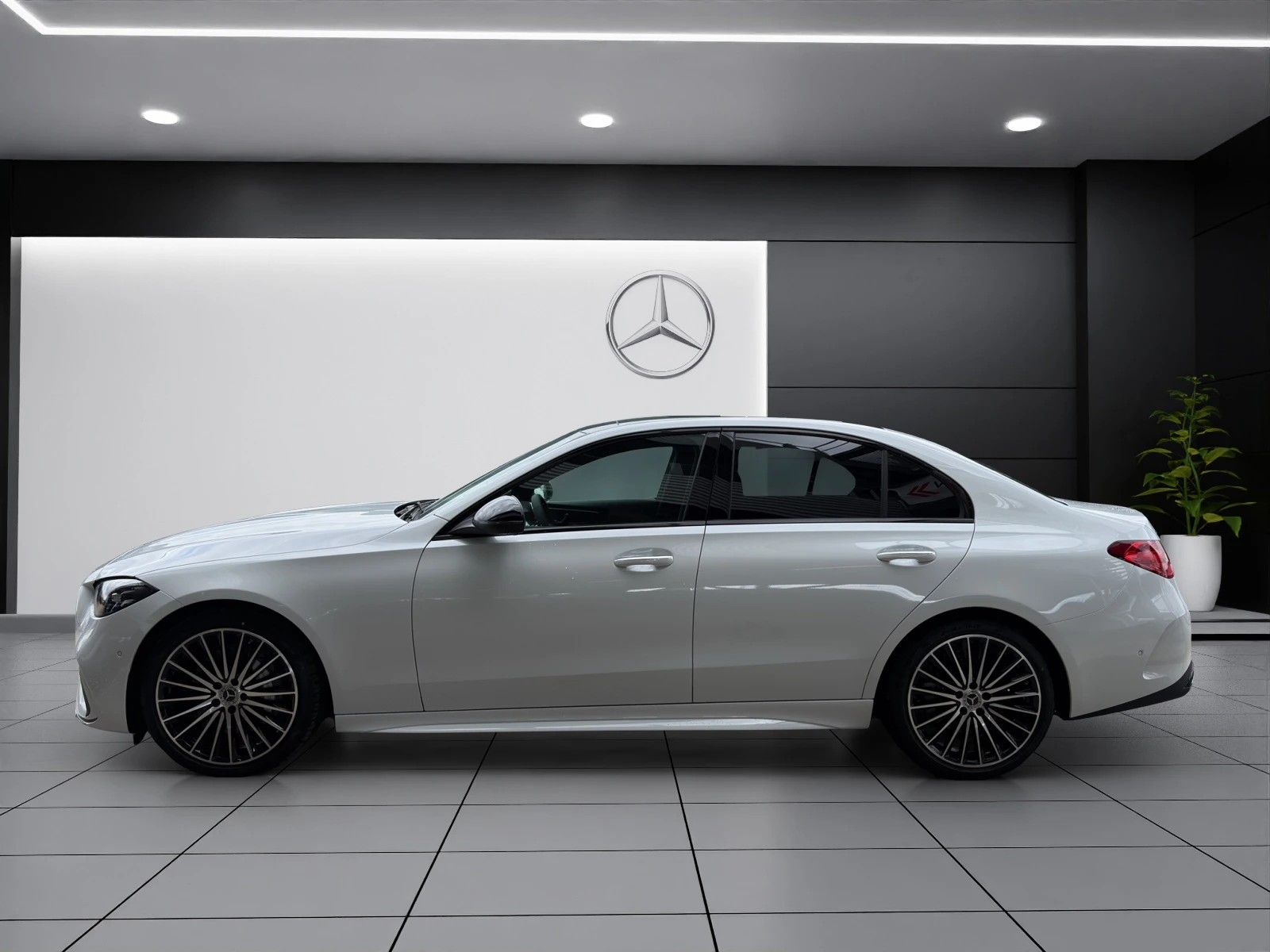 MERCEDES-BENZ C 220 d 4 Matic Swiss Star-showroom-element-2