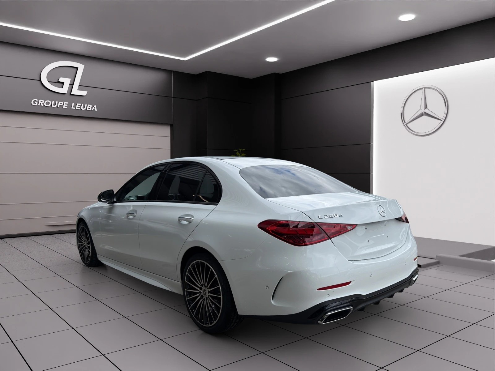 MERCEDES-BENZ C 220 d 4 Matic Swiss Star-showroom-element-3