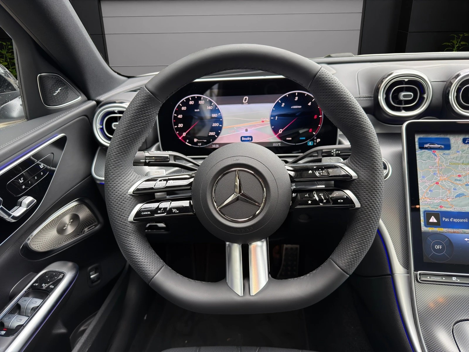 MERCEDES-BENZ C 220 d 4 Matic Swiss Star-image-12