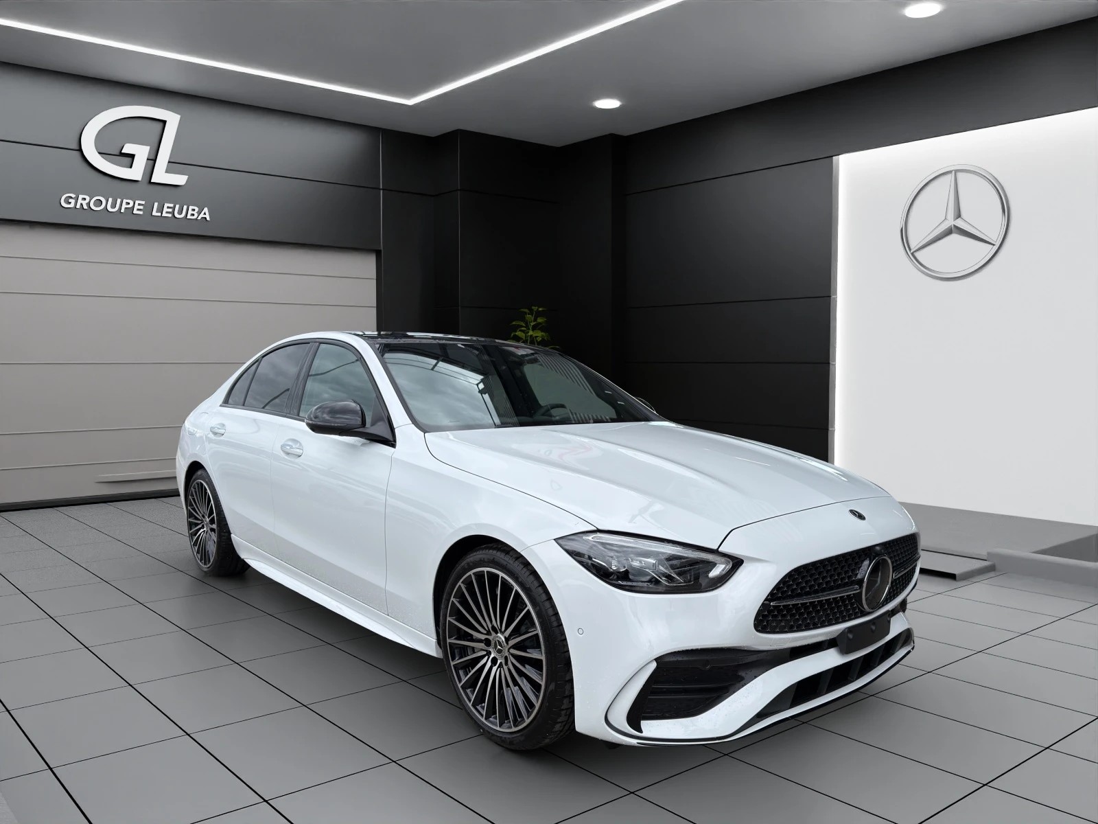MERCEDES-BENZ C 220 d 4 Matic Swiss Star