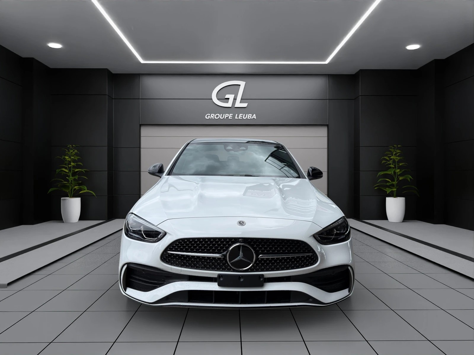 MERCEDES-BENZ C 220 d 4 Matic Swiss Star-showroom-element-1