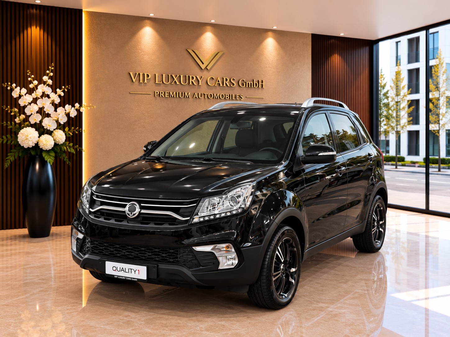 KGM-SsangYong Korando 2.2 e-XDi Sapphire 4WD