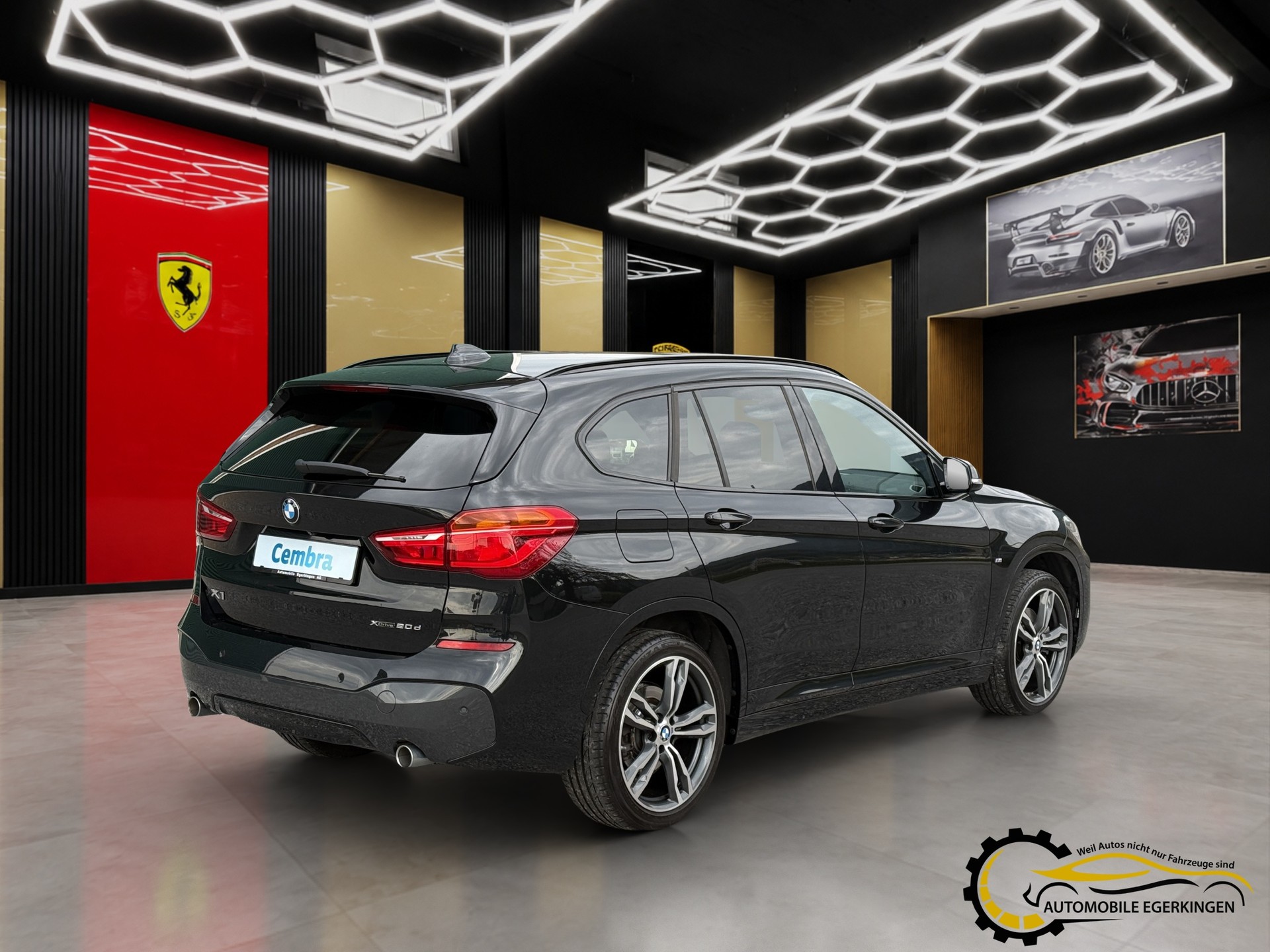 BMW X1 xDrive 20d M Sport Steptronic-image-4
