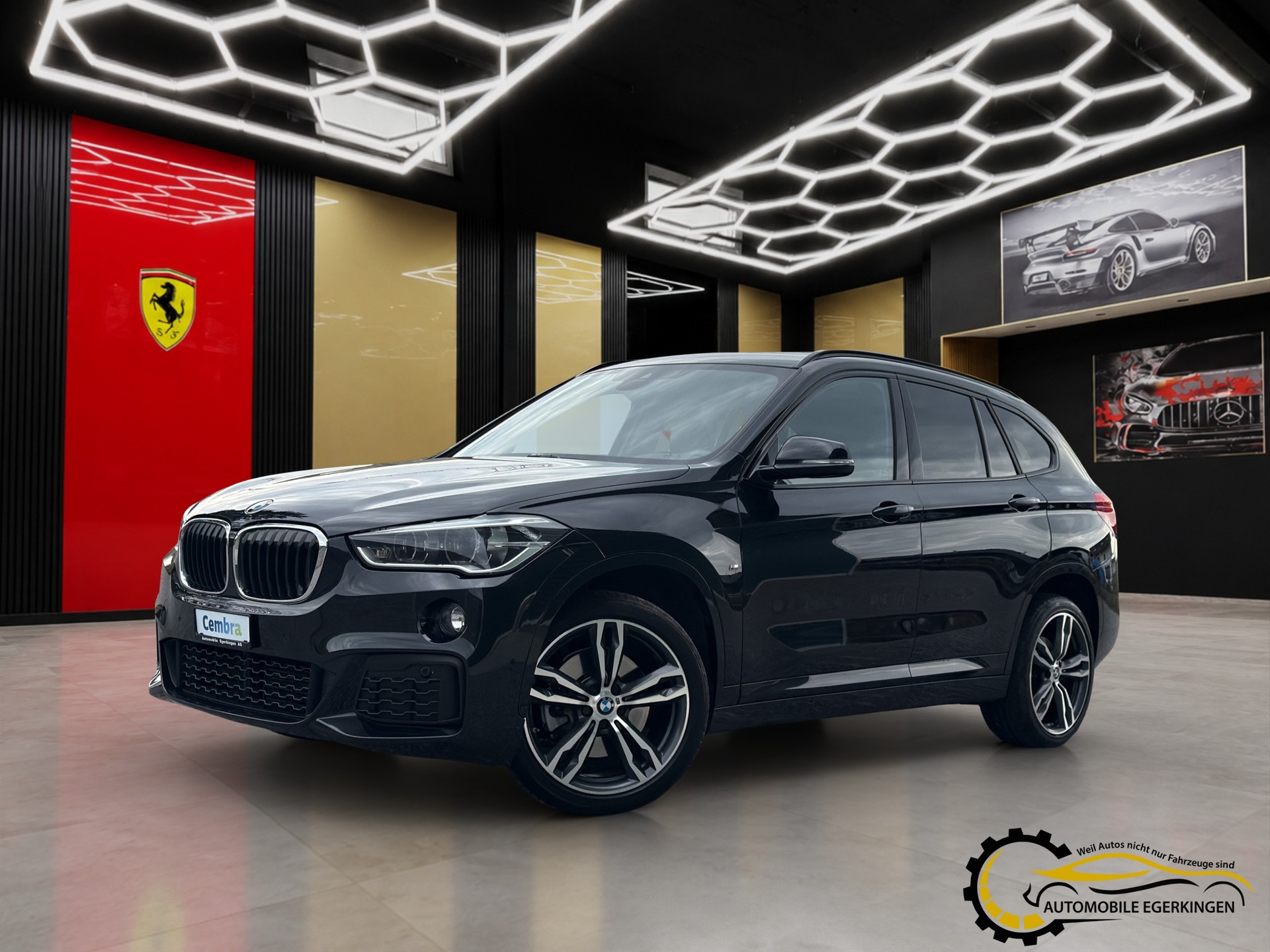 BMW X1 xDrive 20d M Sport Steptronic