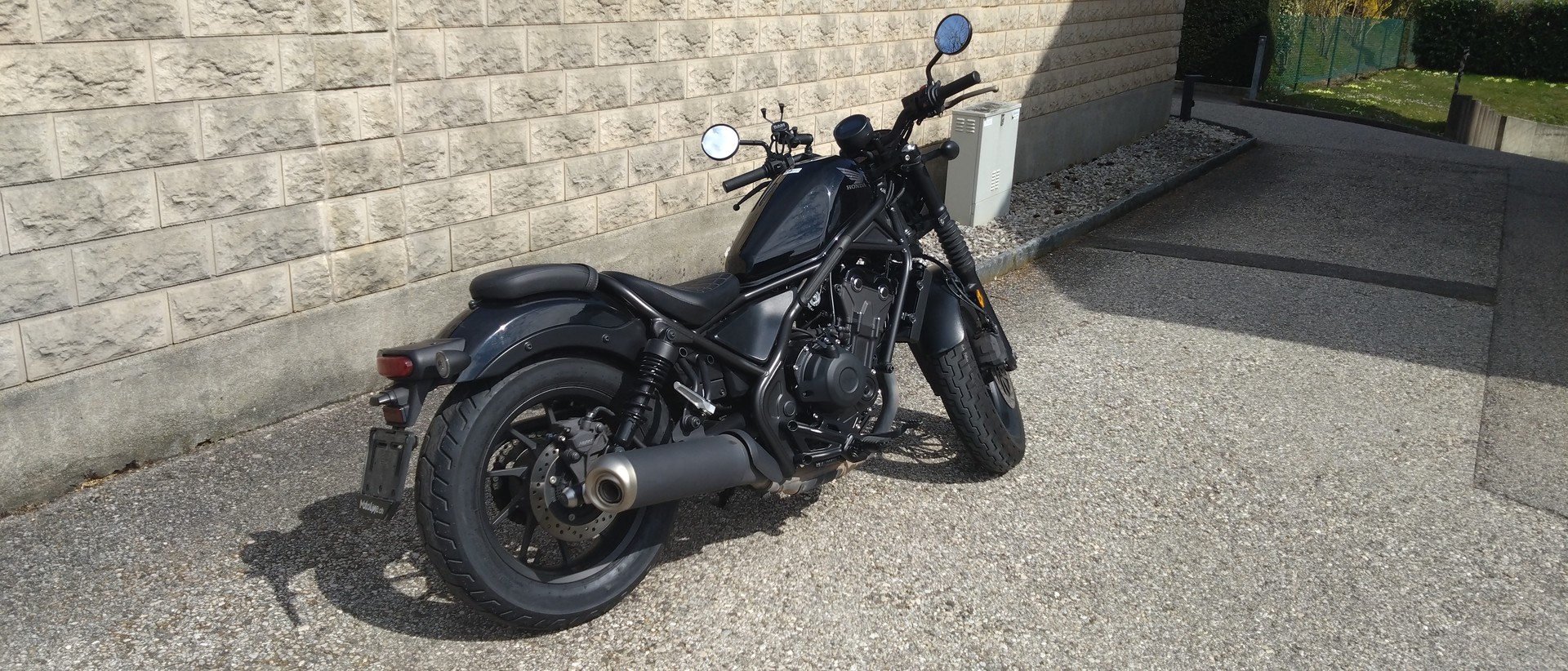 HONDA CMX500 Rebel-image-1