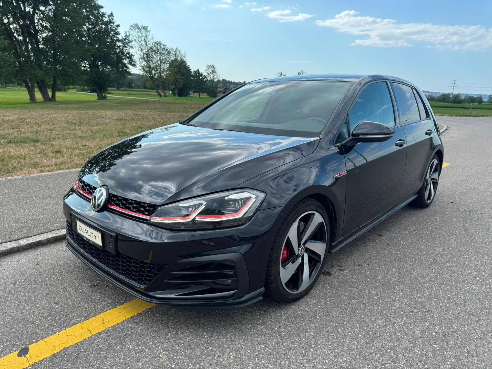 VW Golf 2.0 TSI GTI Performance DSG