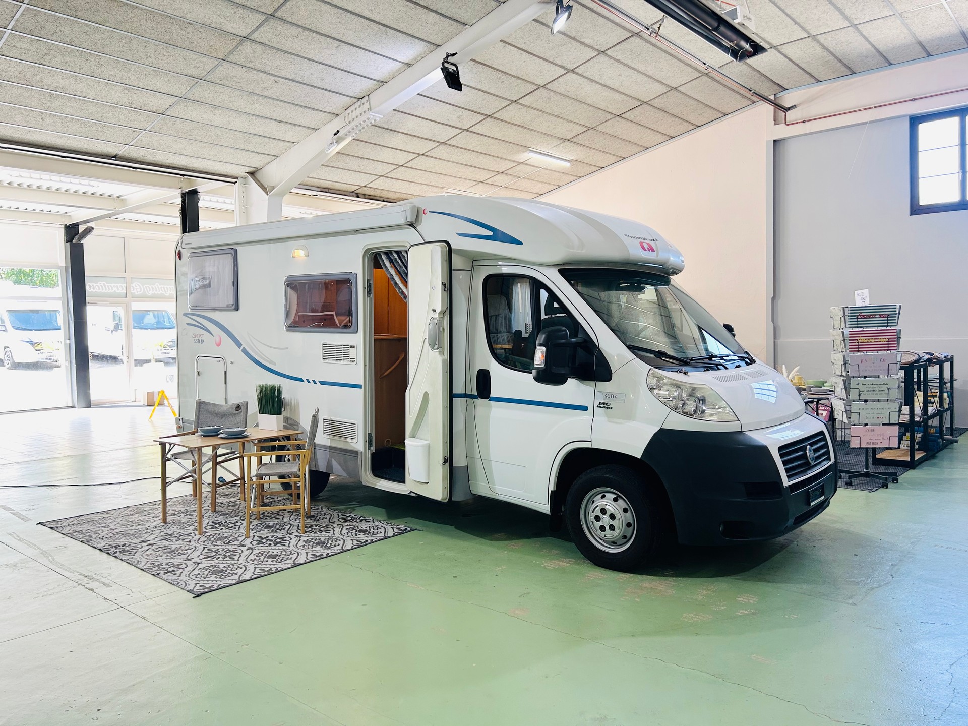 ADRIA Adriatik A8C