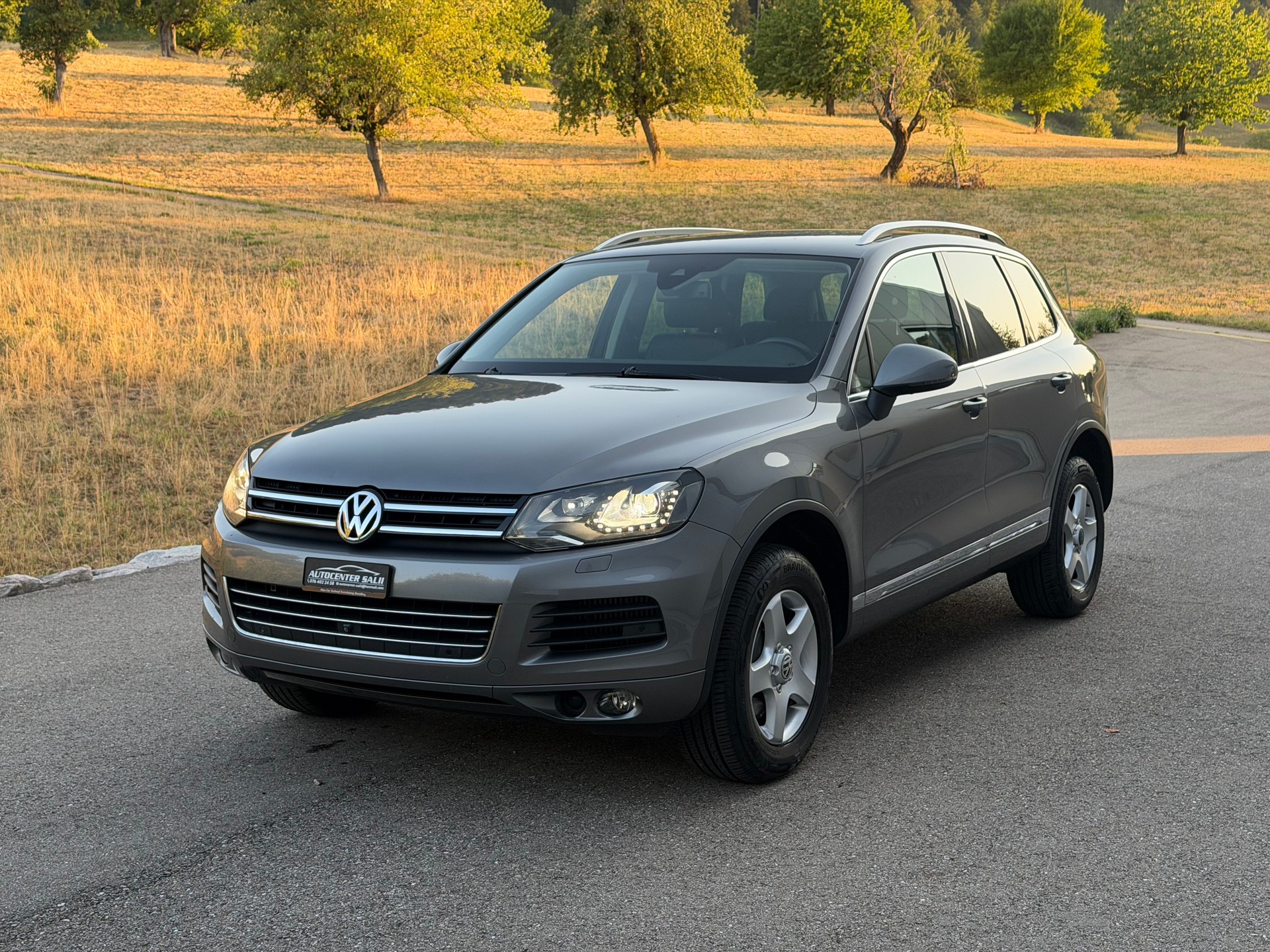 VW Touareg 3.0 TDI BlueMotion Technology Tiptronic