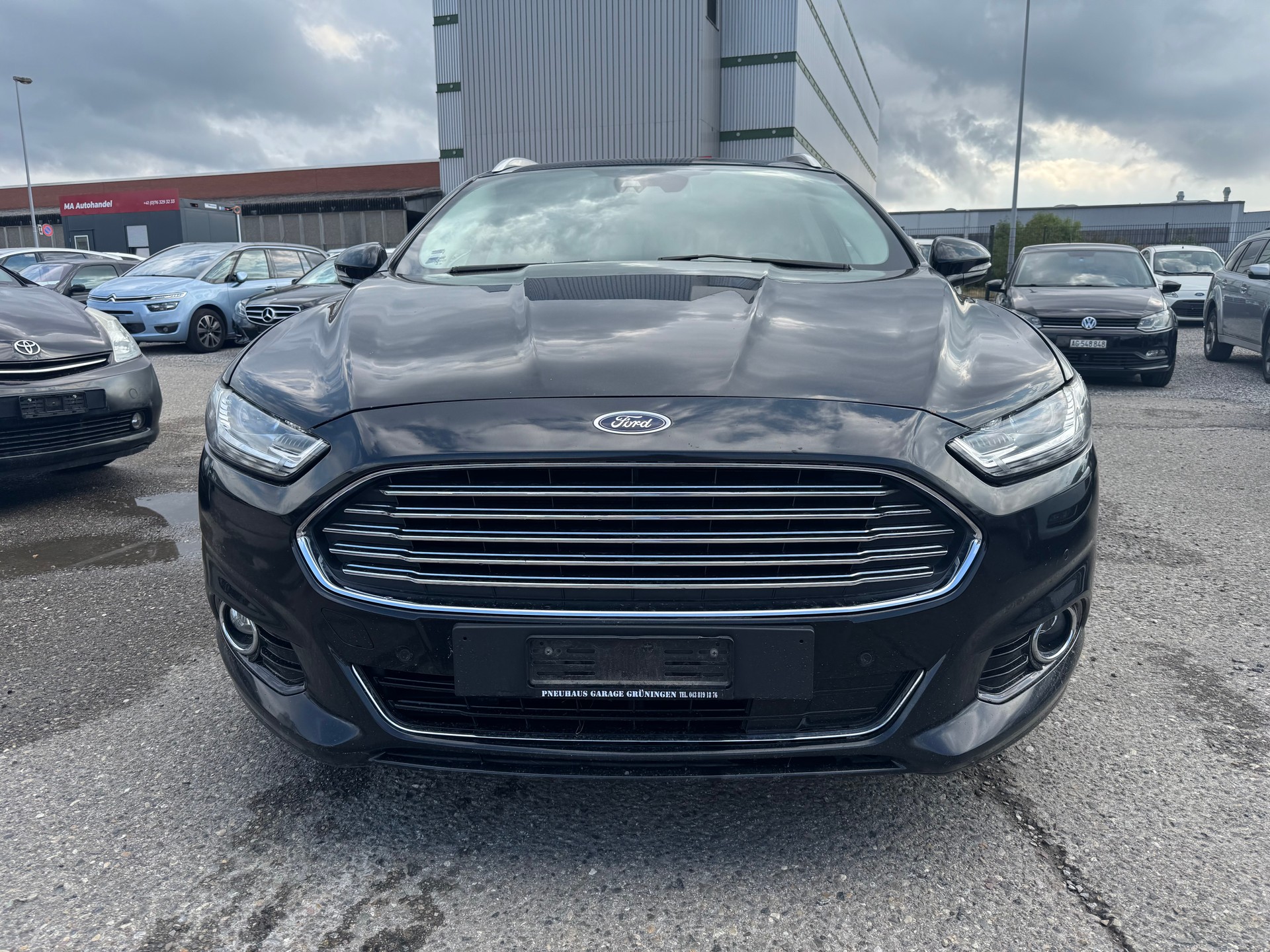 FORD Mondeo 2.0 EcoBoost SCTi Titanium Automatic